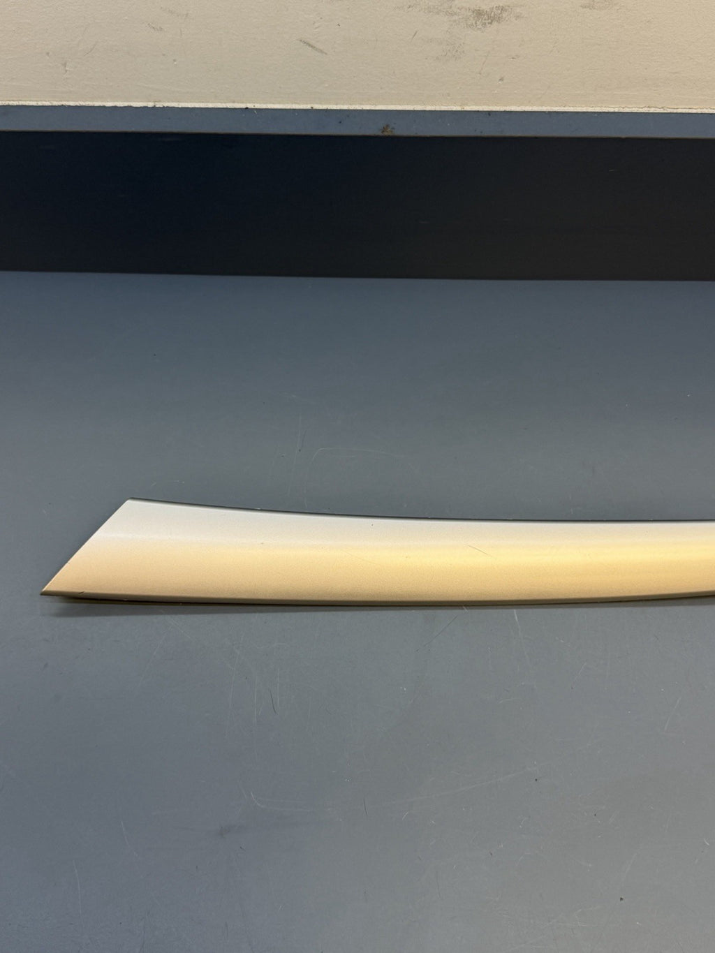 2000-2006 BMW X5 Interior Door Panel Trim Silver Driver Side Front Left 8265483