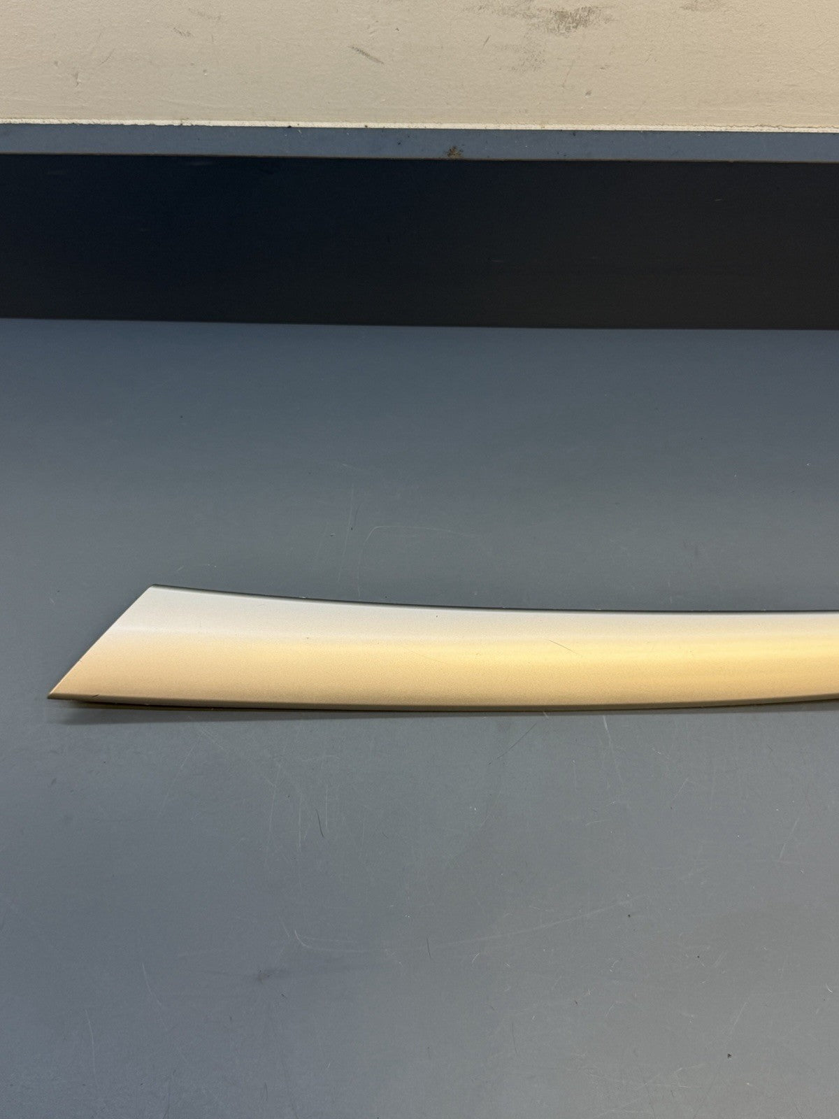 2000-2006 BMW X5 Interior Door Panel Trim Silver Driver Side Front Left 8265483