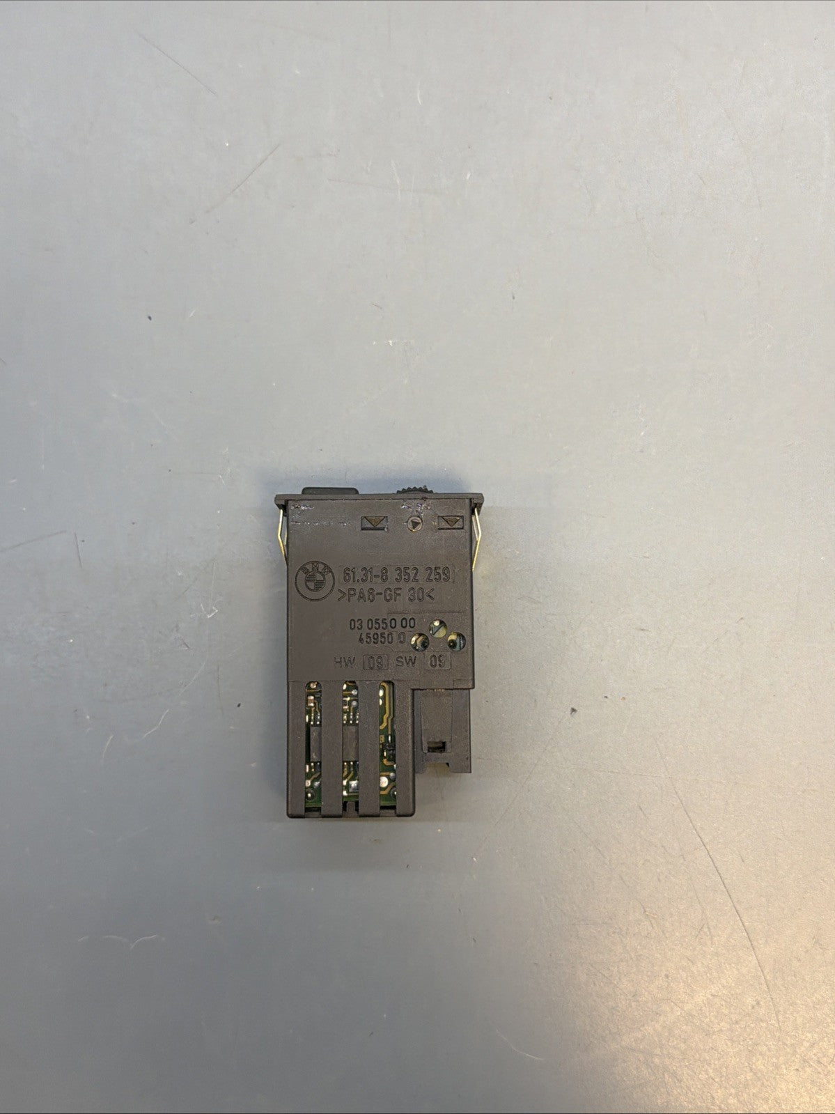 BMW HEATED SEAT SWITCH E38 740i 740il 750il E39 525i 528i 530i 540i 61318352259