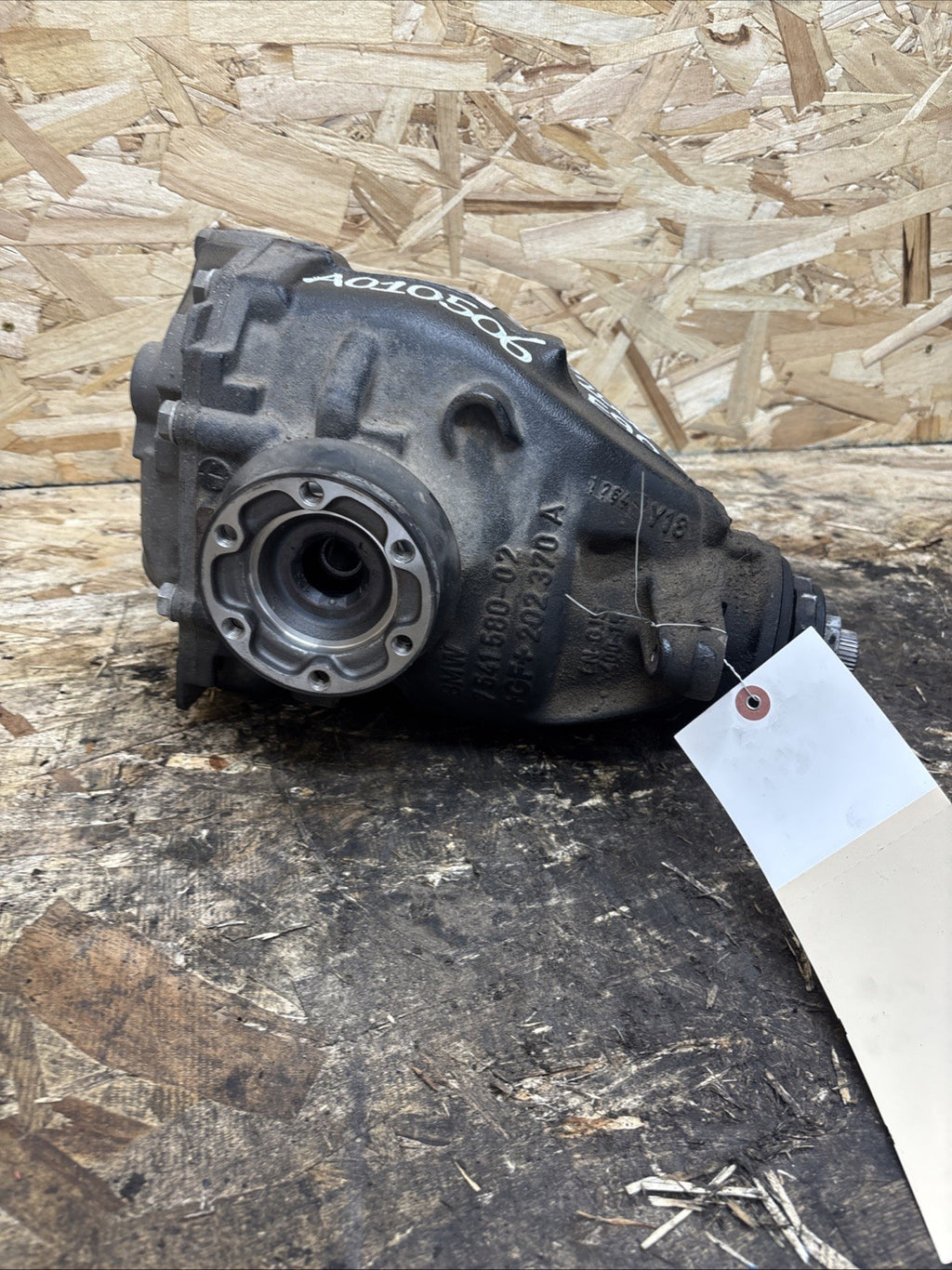 BMW REAR DIFFERENTIAL 3 SERIES 3.46 FINAL DRIVE E90 3310 7572054