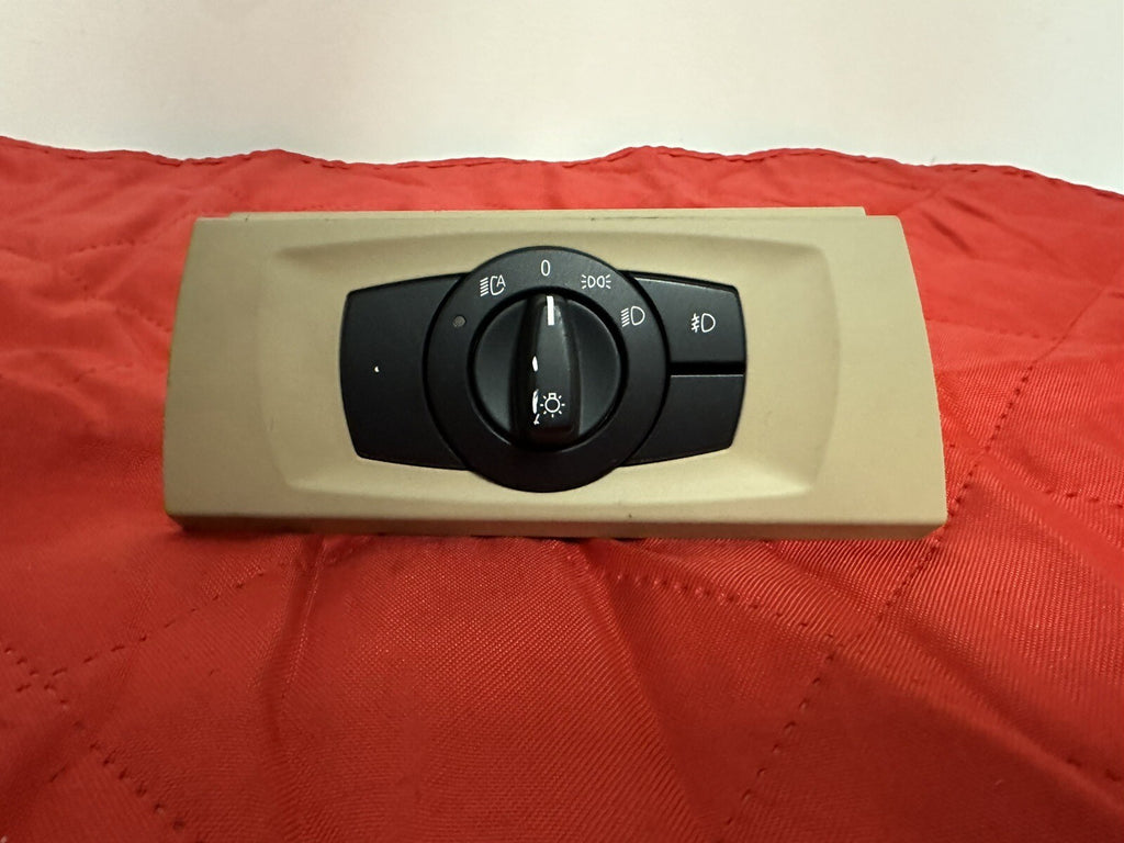 2004-2008 BMW 325I 330I E90 E91 HEADLIGHT SWITCH LIGHT CONTROL PANEL OEM 6938704