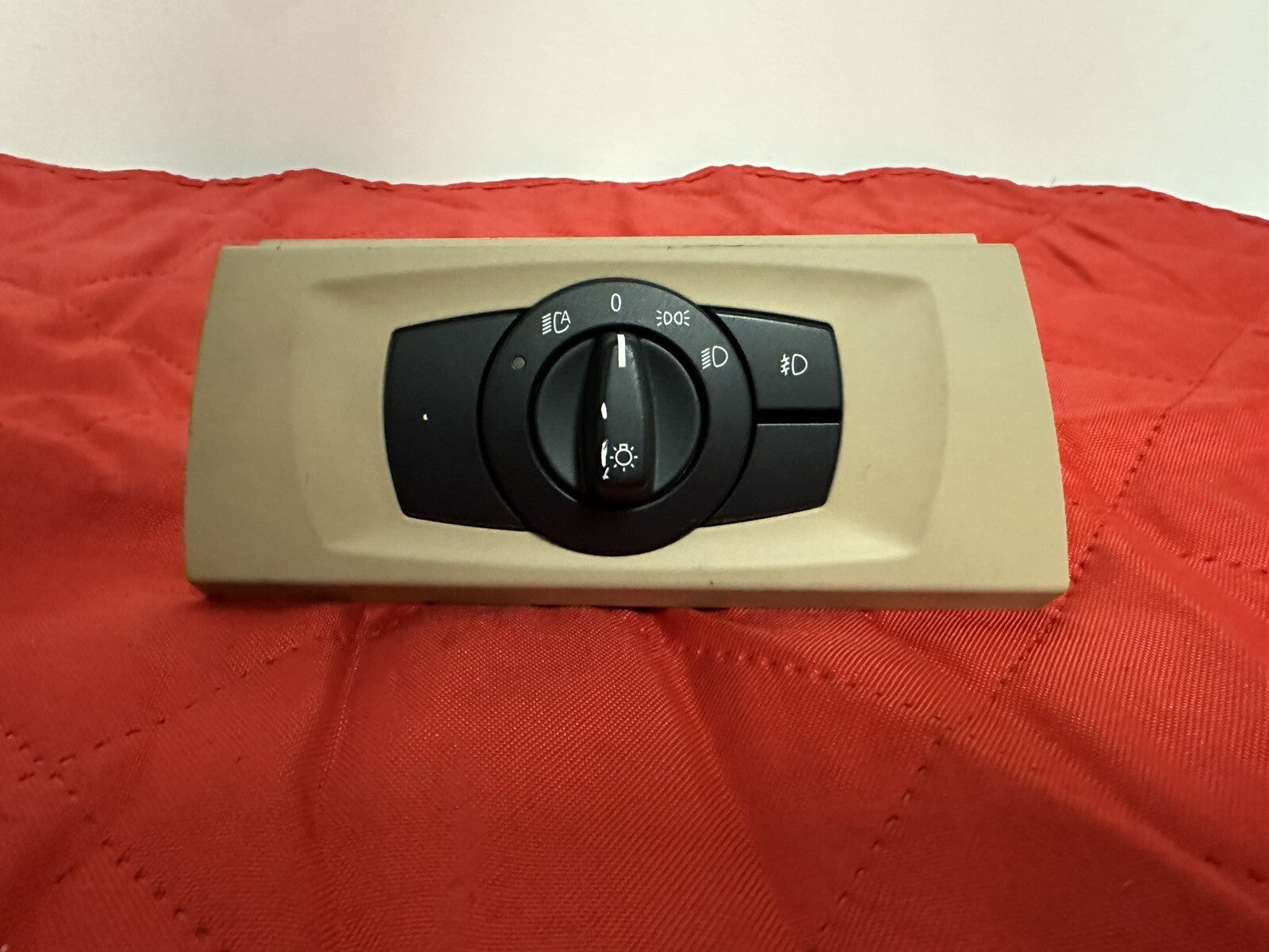 2004-2008 BMW 325I 330I E90 E91 HEADLIGHT SWITCH LIGHT CONTROL PANEL OEM 6938704