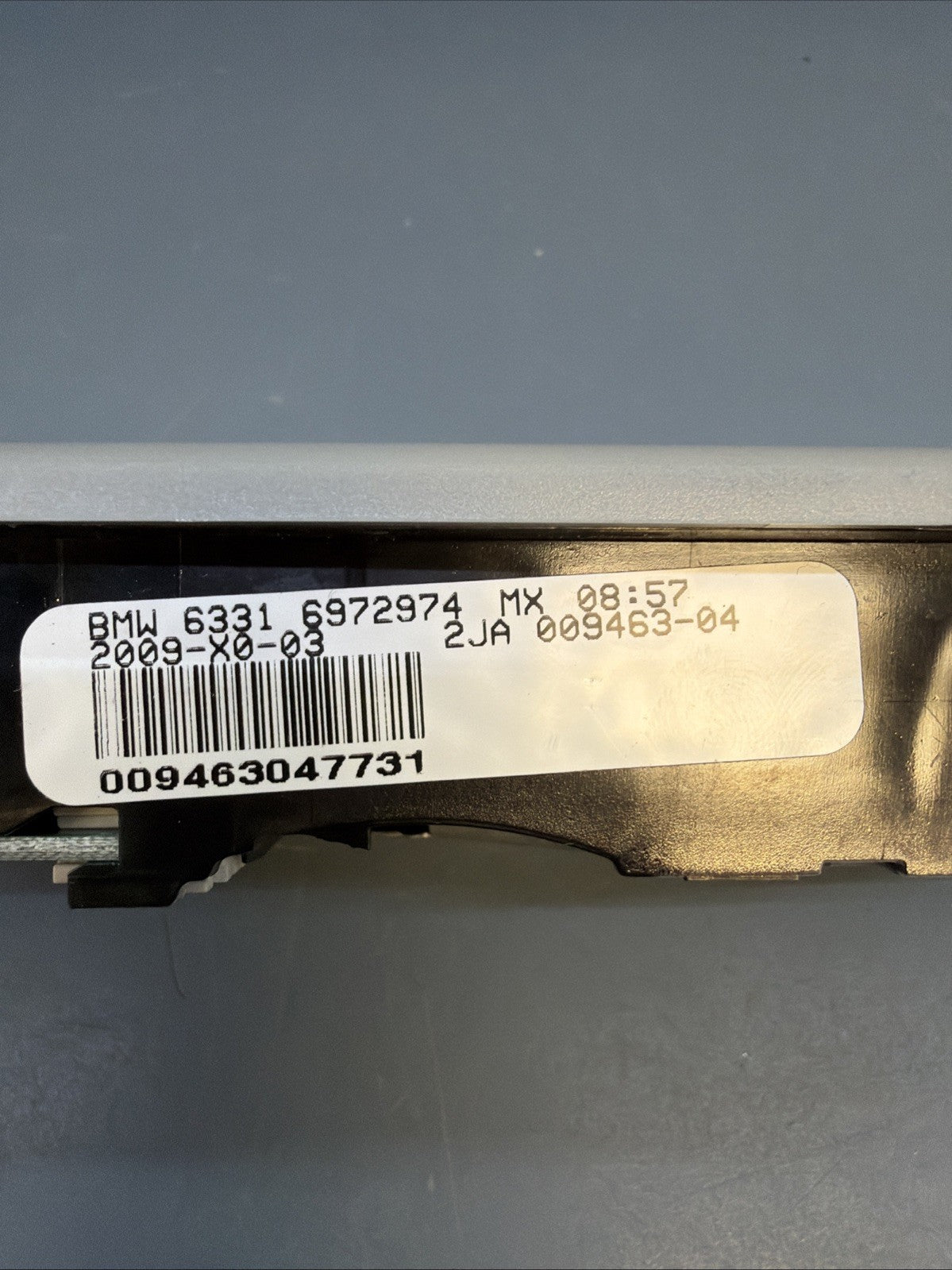 07-13 BMW E70 X5 REAR RIGHT INTERIOR OVERHEAD DOME LIGHT DOMELIGHT 6972974 OEM