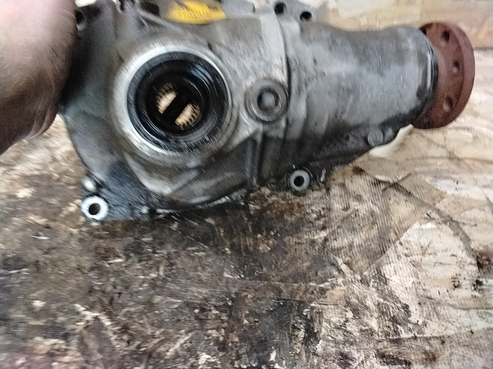 Front Differential Carrier Final 3 SERIES 3.91 Drive Diff OEM BMW 31507601770