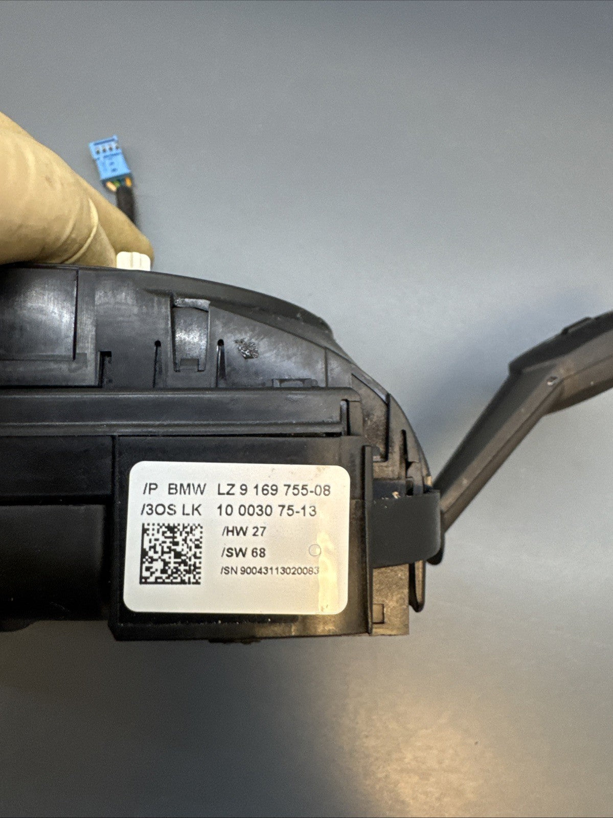 07-13 BMW 3 Series E90 E92 328I 335I HEATED Steering Column Clockspring 9169755