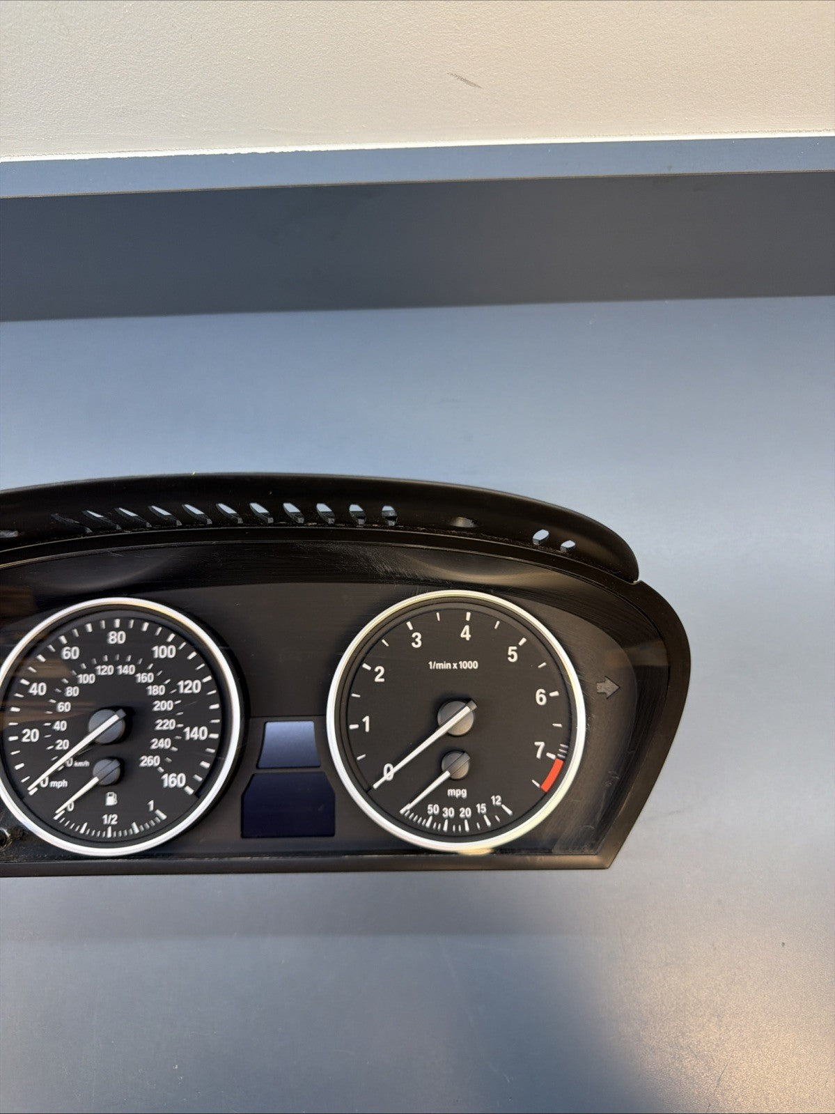 2008 - 2010 BMW E61 535I 535XI FRONT SPEEDOMETER INSTRUMENT CLUSTER 9177259 188K