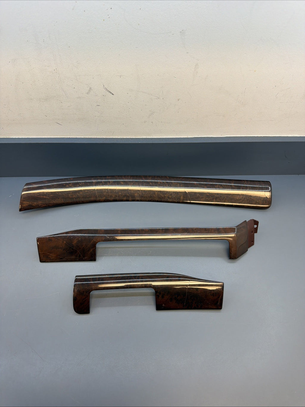3 Piece Dashboard Trim Set For BMW 3 (E46)  8203826 8203825 8203827