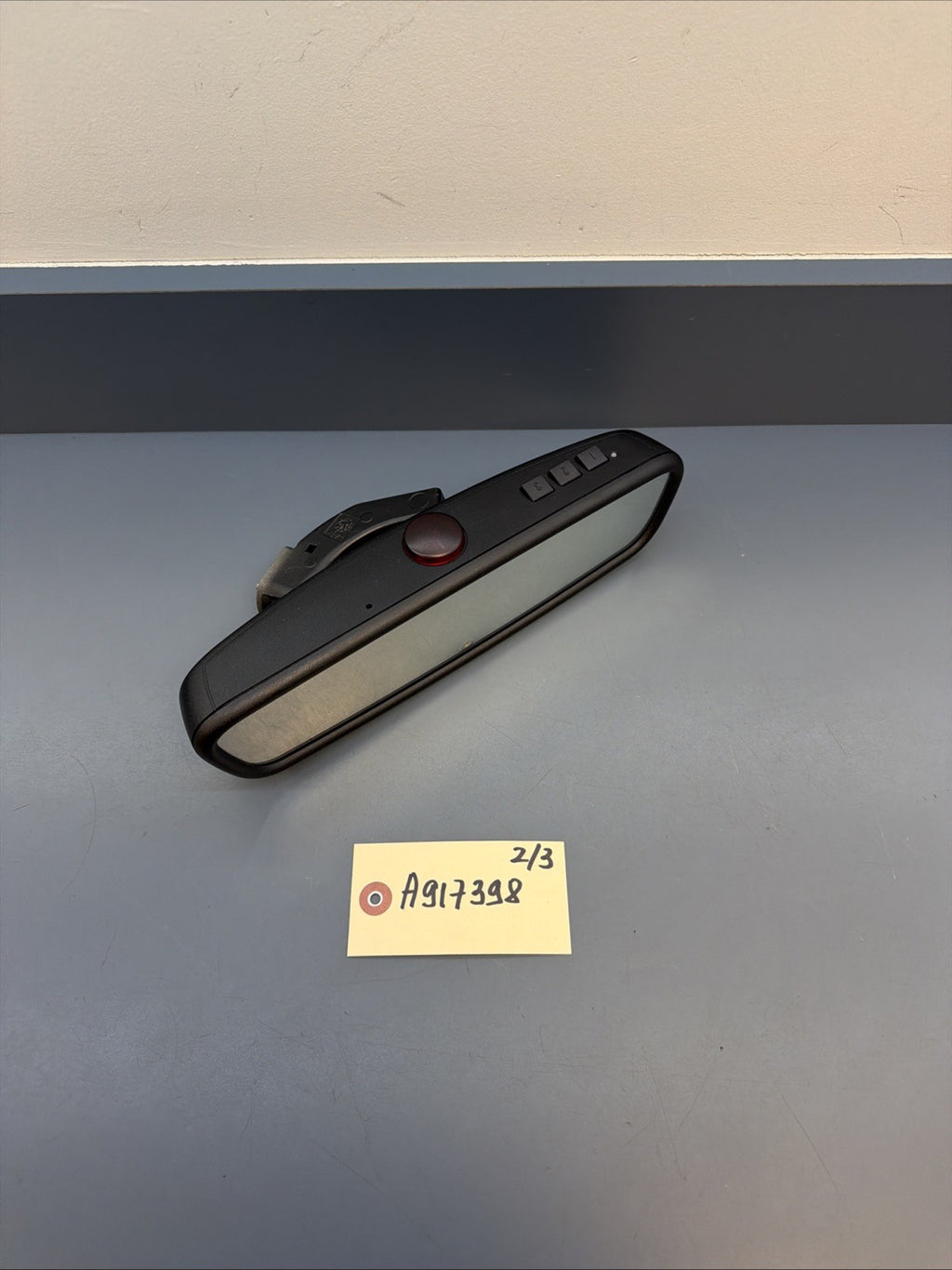 07-13 BMW 335i E90-E93 M3 X1 X6 Interior Rear View Mirror 919233501 OEM