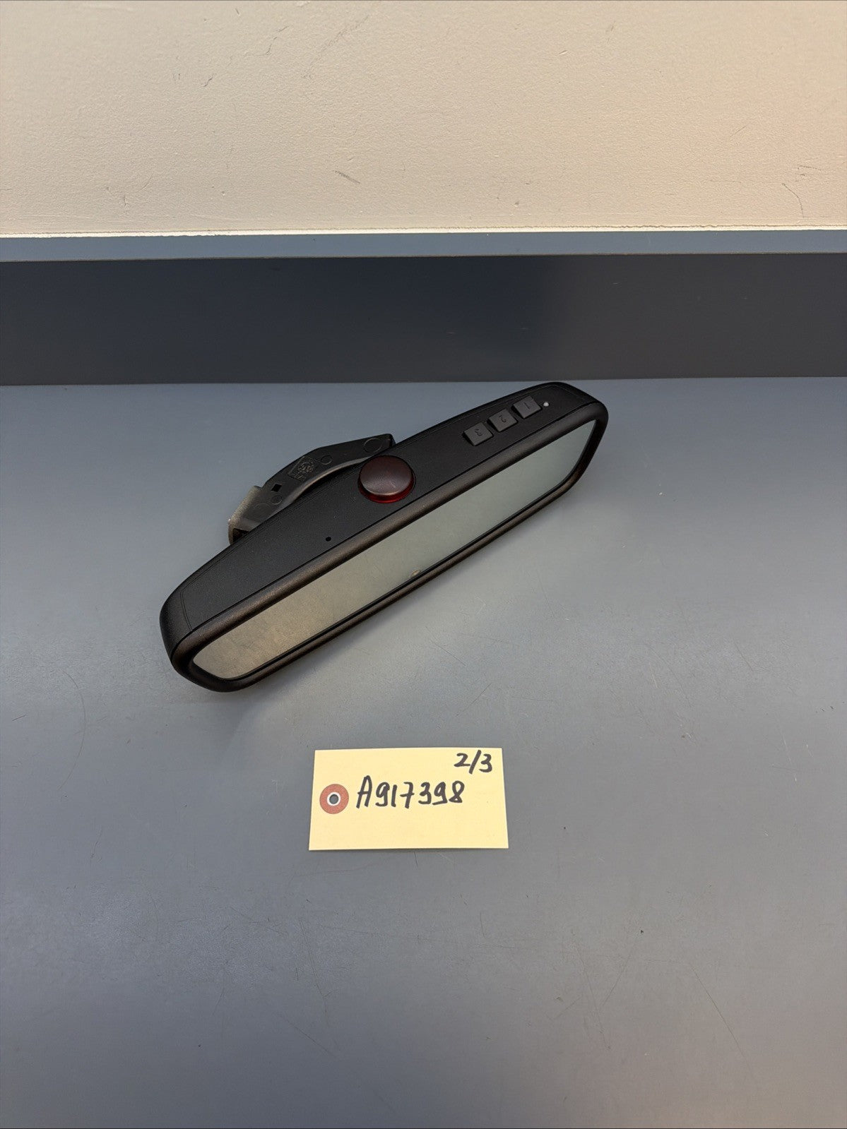 07-13 BMW 335i E90-E93 M3 X1 X6 Interior Rear View Mirror 919233501 OEM