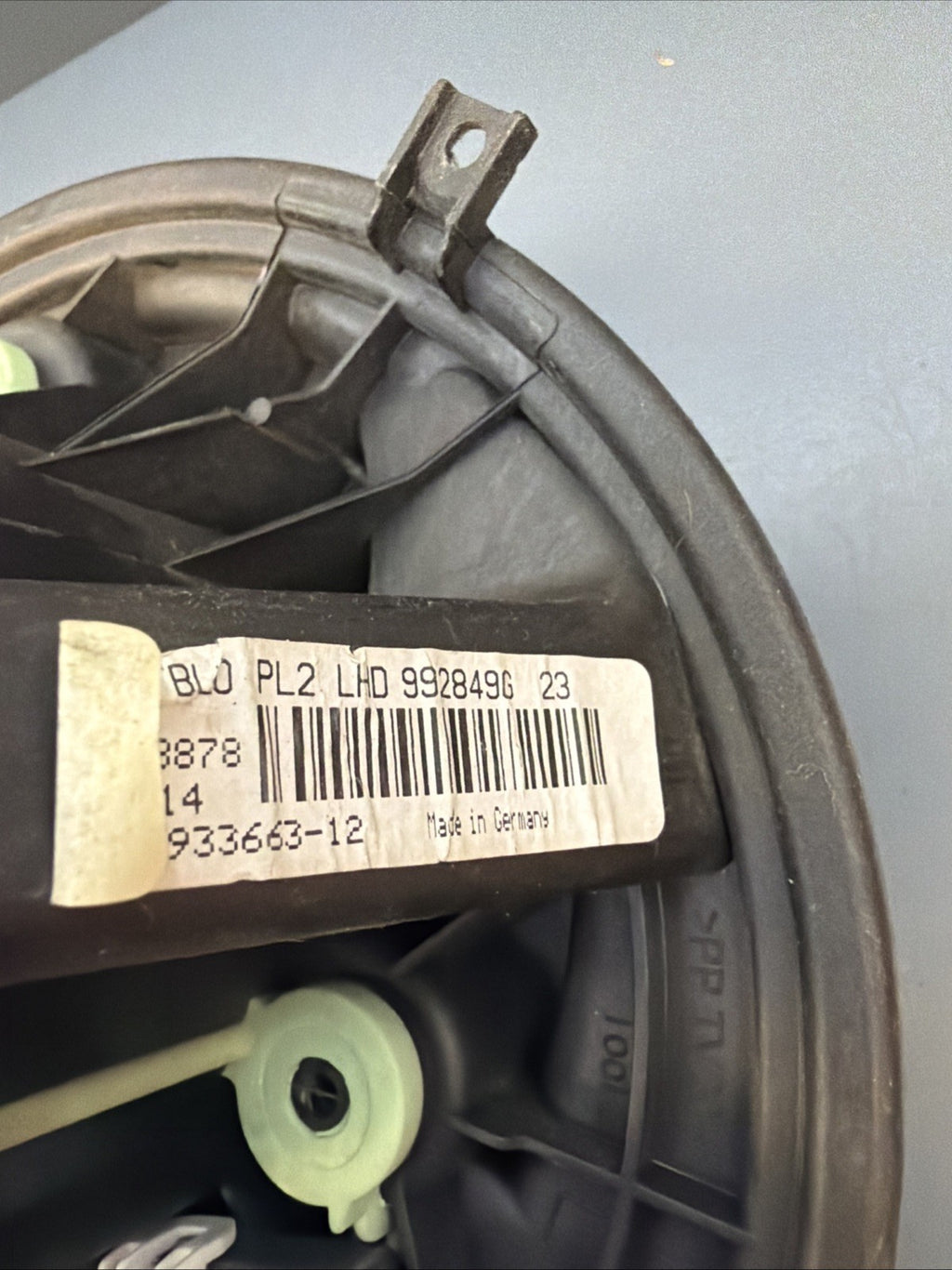 07-13 BMW X1 X3 E82 E90 E92 128I 135I 328I 335I HEATER BLOWER MOTOR FAN 9928496