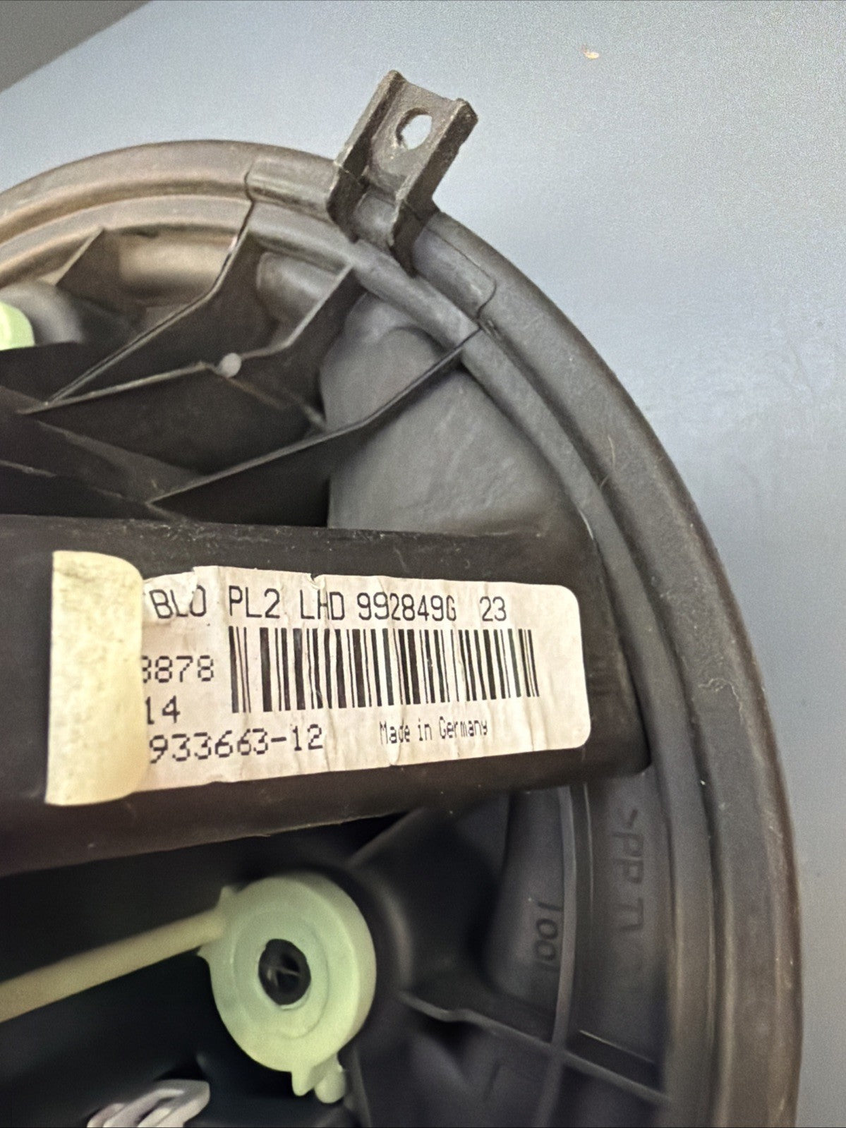 07-13 BMW X1 X3 E82 E90 E92 128I 135I 328I 335I HEATER BLOWER MOTOR FAN 9928496