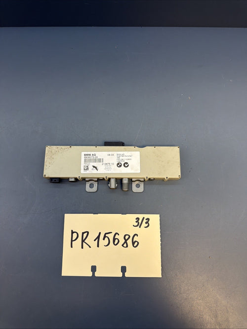 01-06 BMW E46 M3 330i 325i Antenna Booster Radio Amplifier 315 MHz 6906075