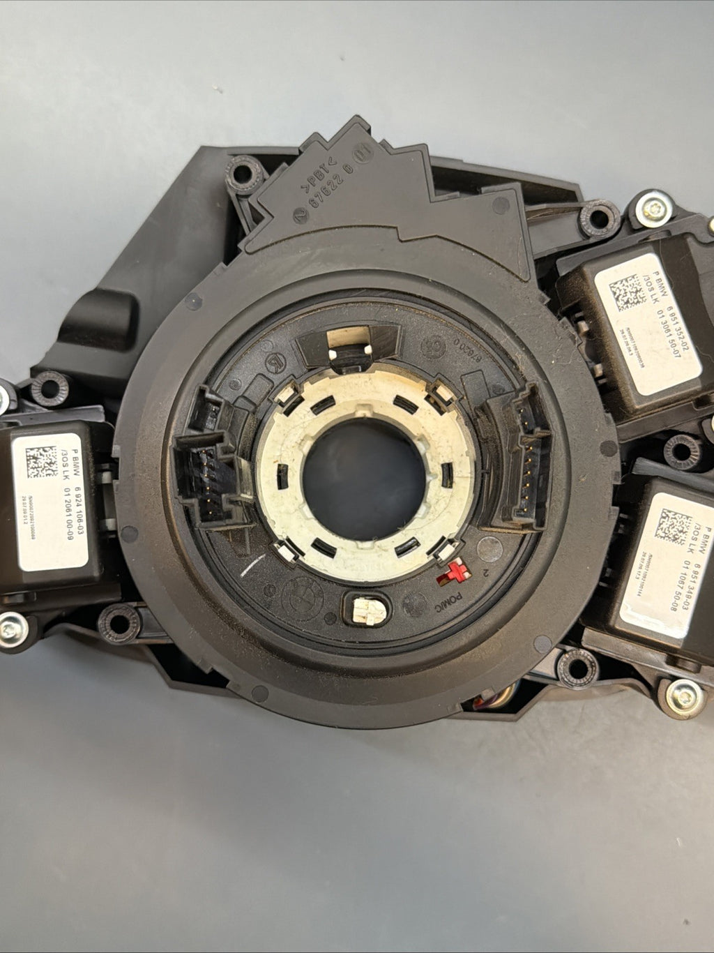 OEM BMW E60 E61 E63 E64 LCI M5 M6 Column Steering Slip Ring 9204504