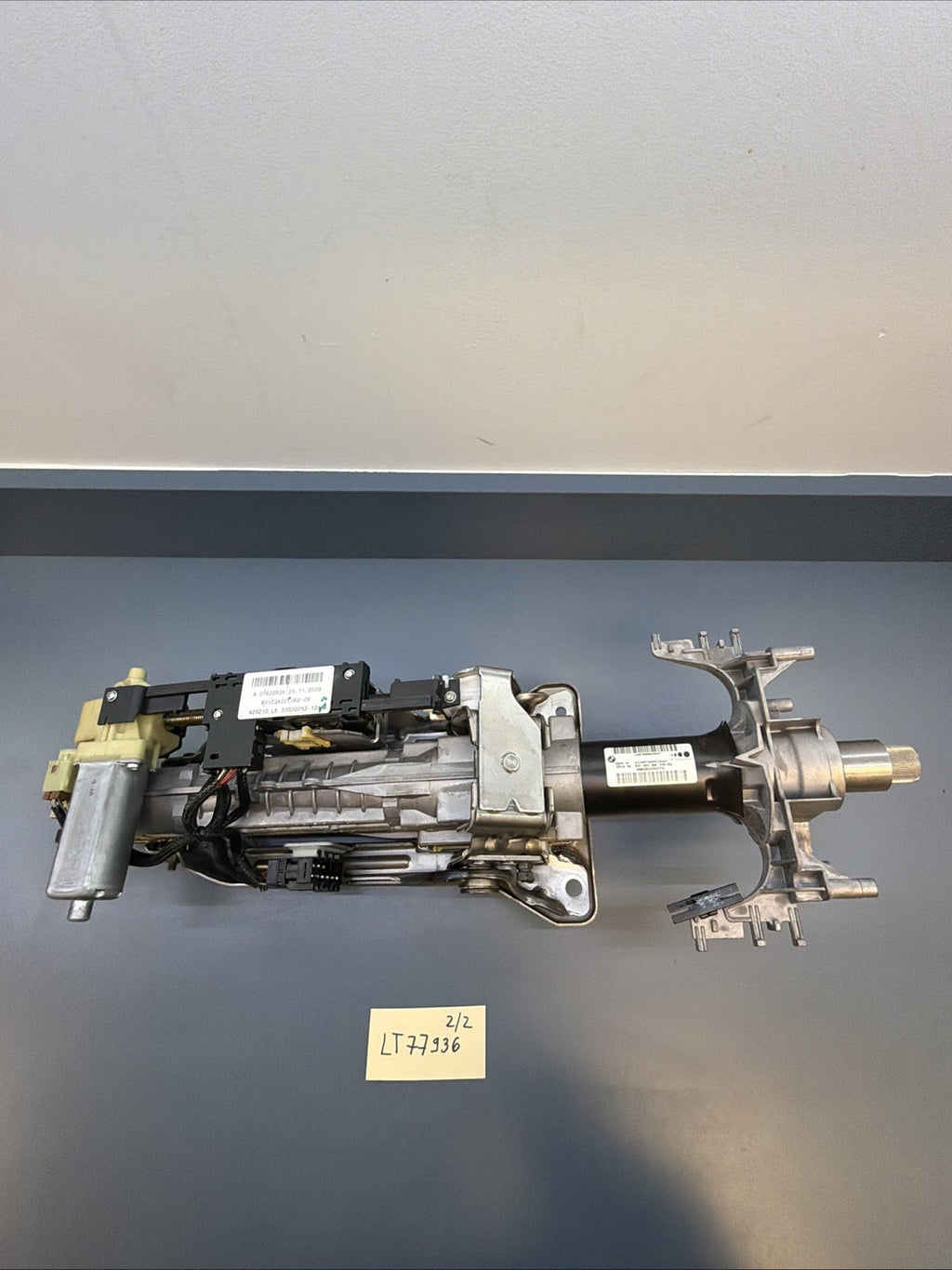 BMW POWER ELECTRIC STEERING WHEEL COLUMN ADJUSTMENT E70 E71 X5 X6 6786254