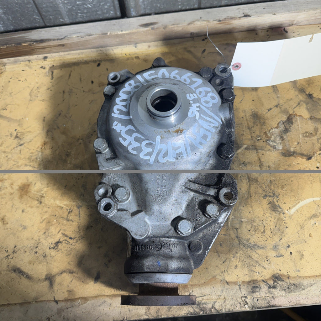 Front Differential Carrier Final 3.46 Drive AWD Diff OEM BMW E90 335XI 7601768