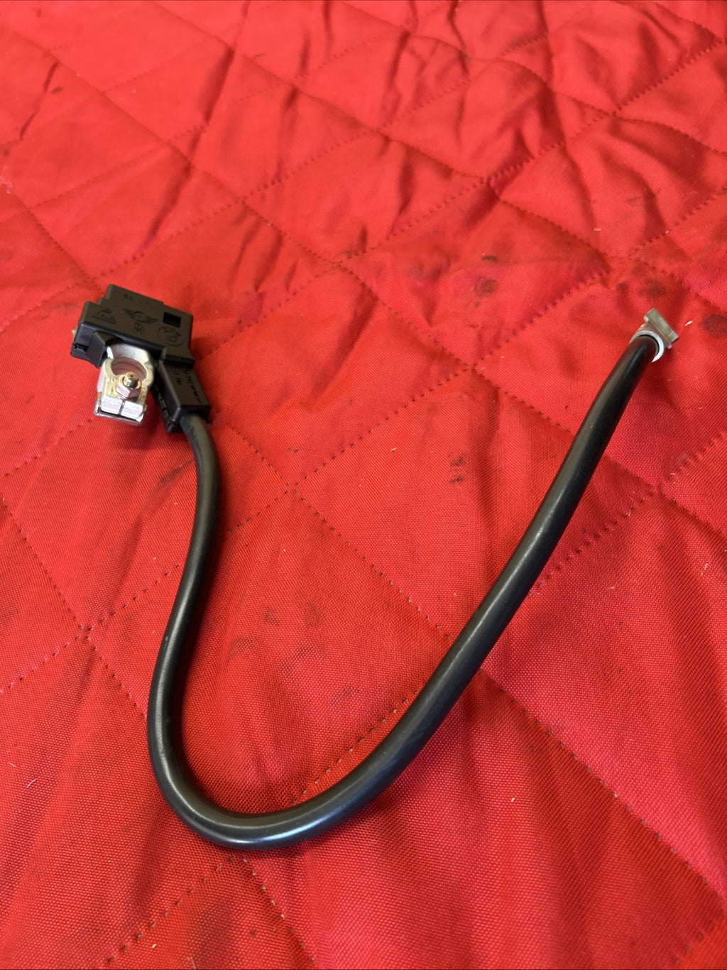 10-18 OEM BMW F01 F06 F07 F10 F12 F13 Negative Cable Terminal IBS Sensor 9302358