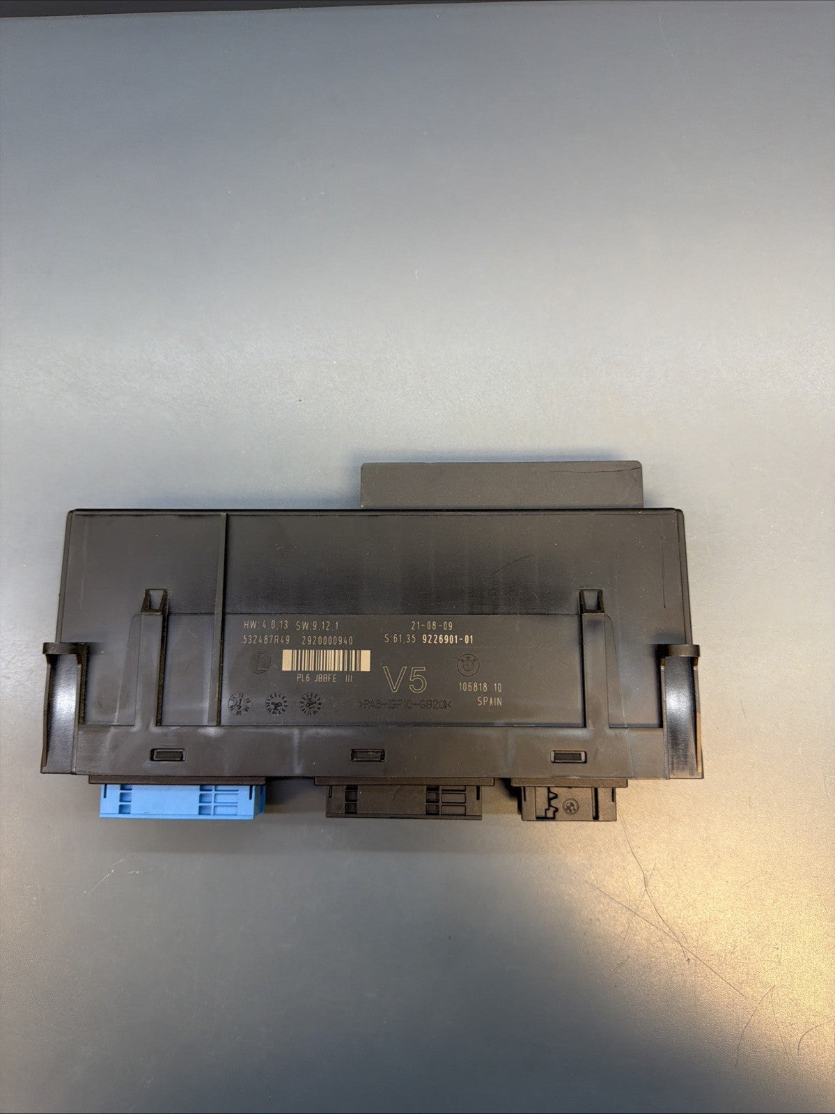 09-11 BMW 740i 750i 750Li BCM Body Control Module 9226901 OEM