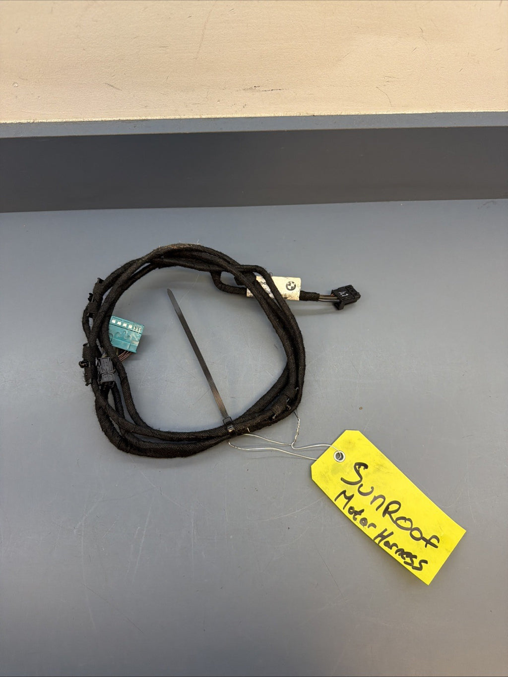 14-16 BMW 3 SERIES 328I GT F34 SUNROOF WIRE WIRING HARNESS LOOM CABLE 1730706