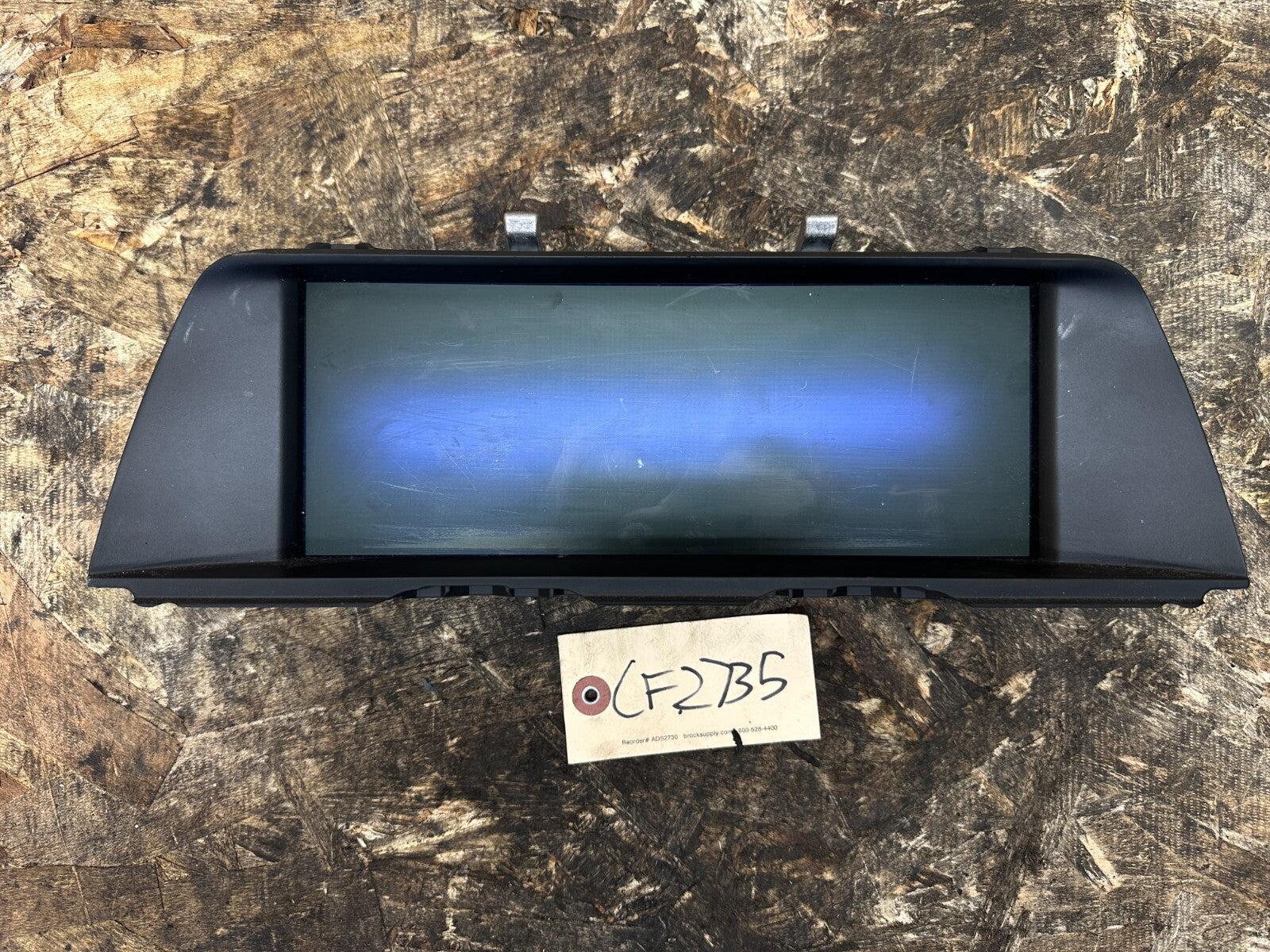 BMW 2010-2016 F10 5 SERIES CENTRAL NAVIGATION DISPLAY SCREEN OEM 9237852