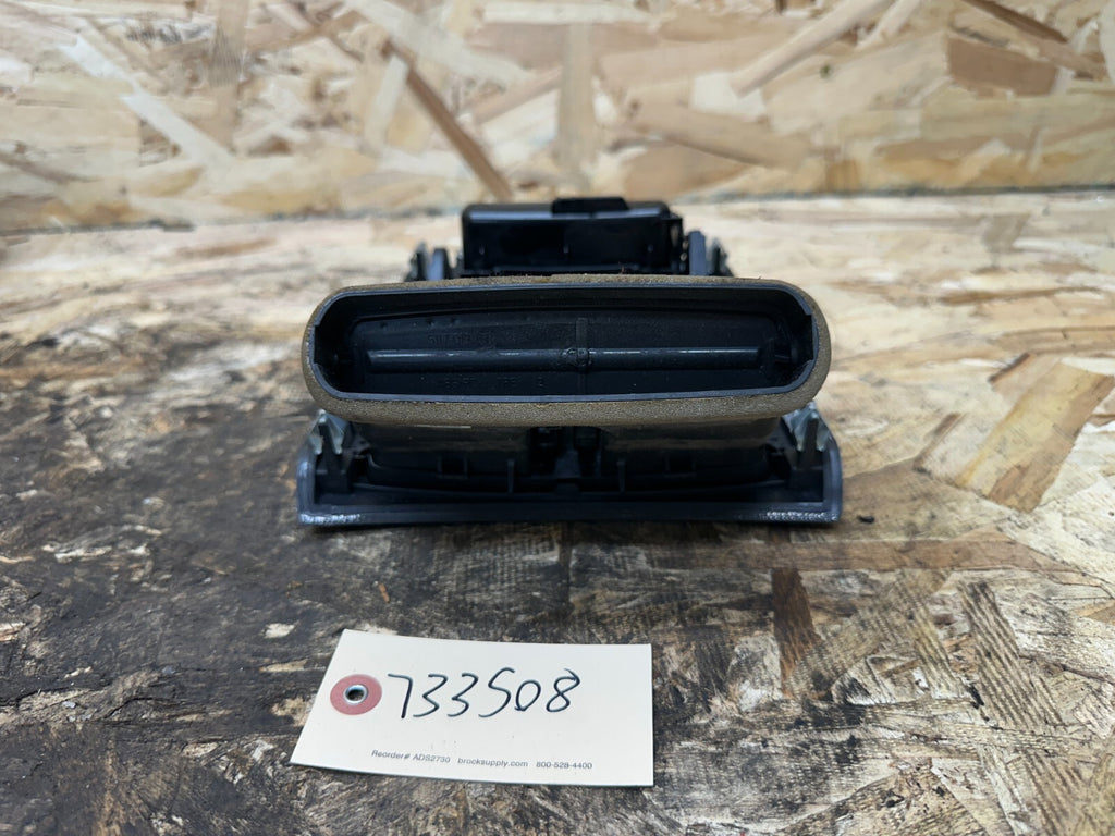 BMW 2006-2013 E9X 3 SERIES REAR PASSENGER AIR VENT+TRIM BAMBUS WOOD OEM 7129556