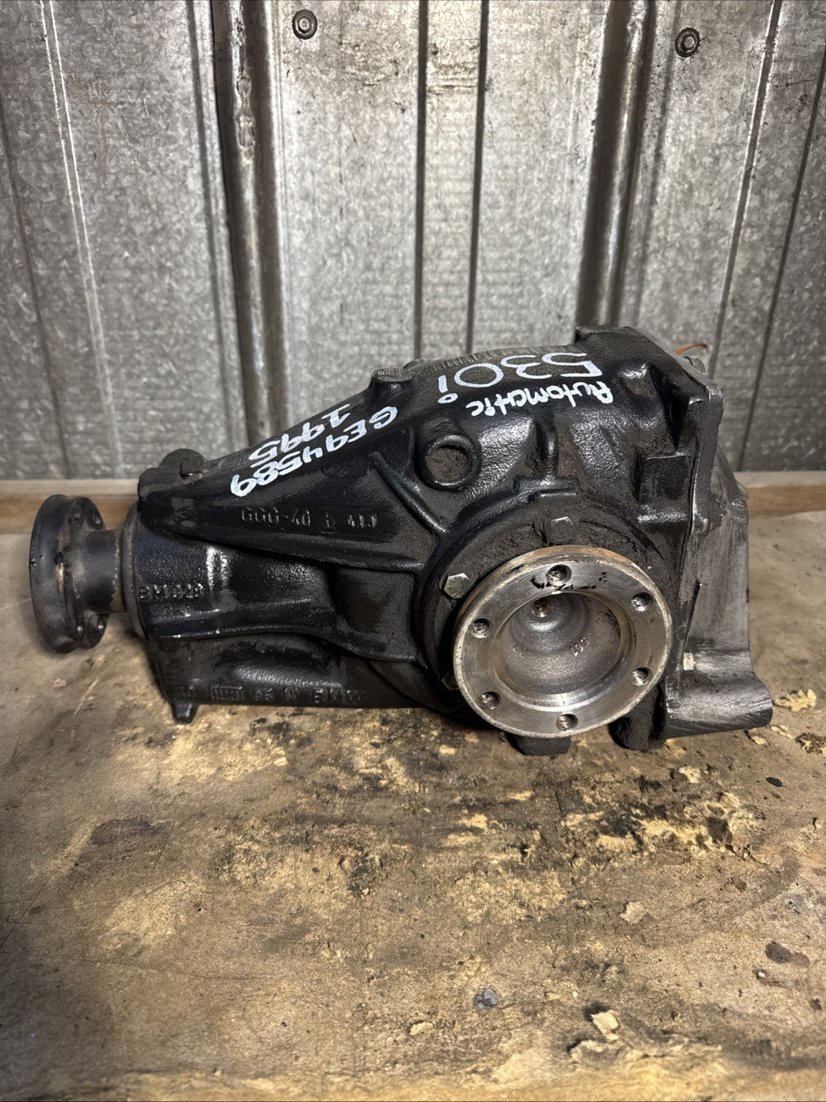 BMW REAR DIFFERENTIAL 5 SERIES E34 FINAL DRIVE 3.15 