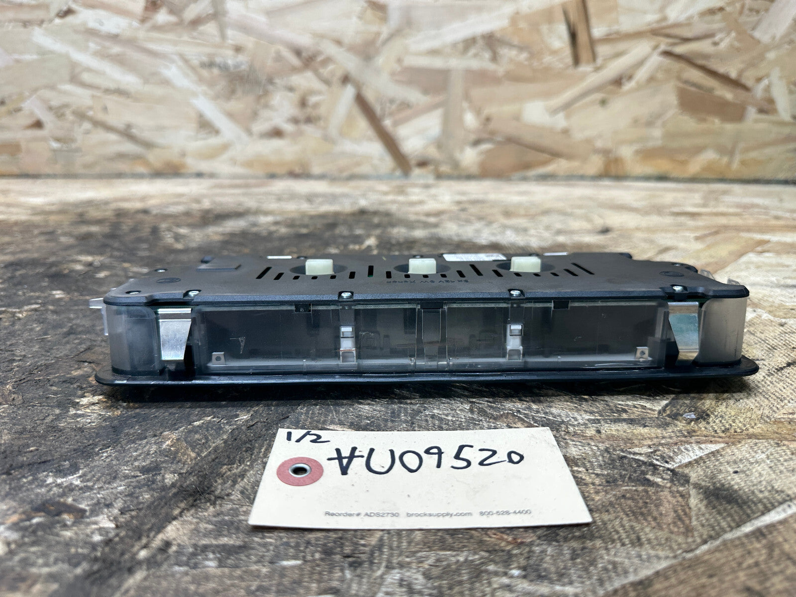 BMW 07-13 E88 1 SERIES FRONT OVERHEAD DOME LIGHT SWITCH CLUSTER OEM 9225702