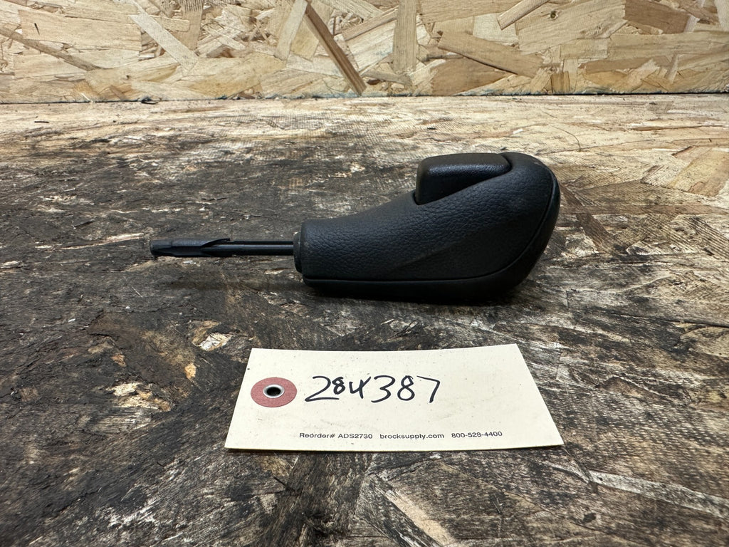 BMW 2006-2013 E90 3 SERIES AT SHIFT BOOT BLACK W SHIFT KNOB OEM 7155643