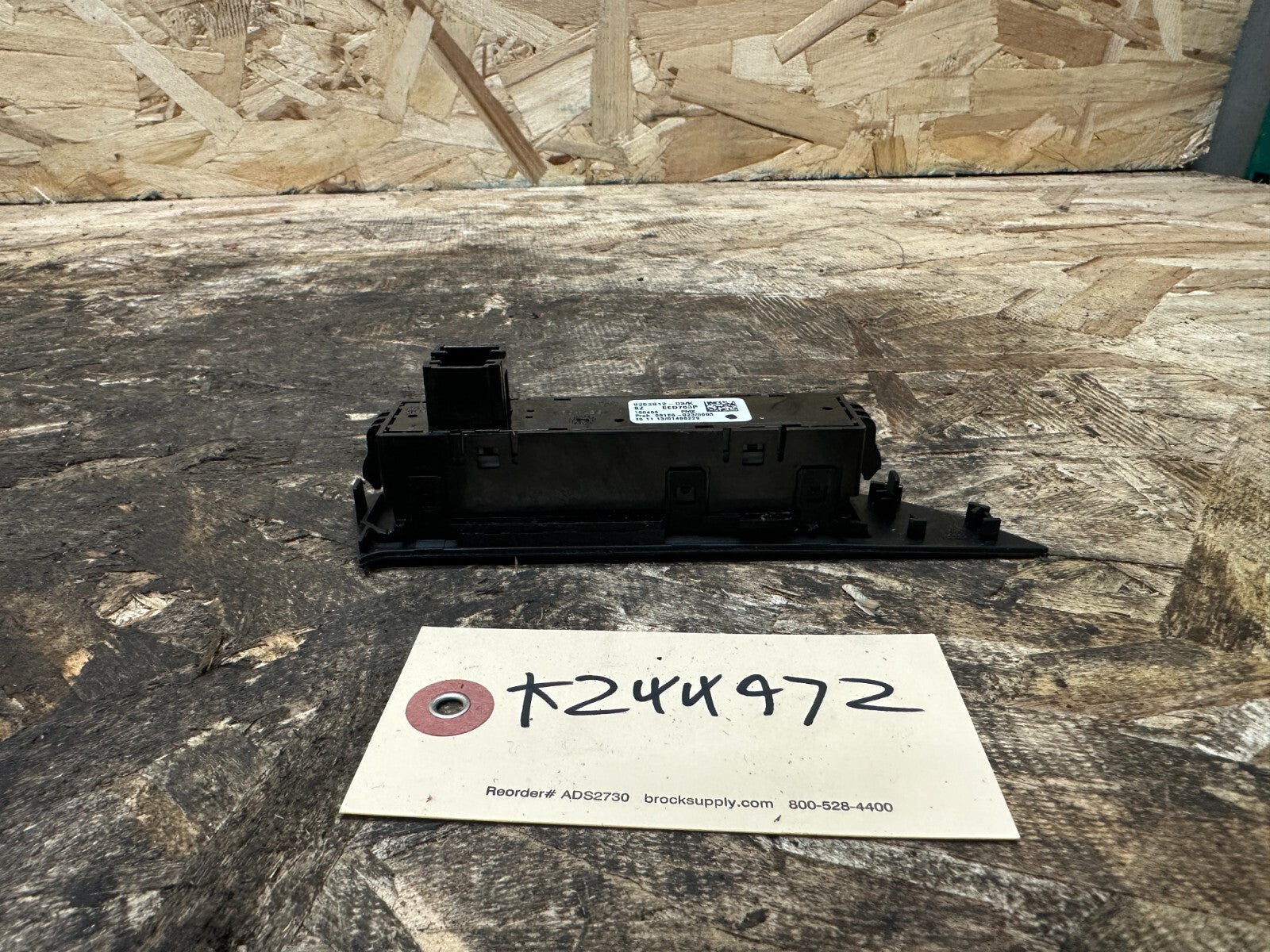 BMW 12-20 F30 F32 F25 CENTER TRACTION CONTROL DRIVE MODE SWITCH OEM 9252912