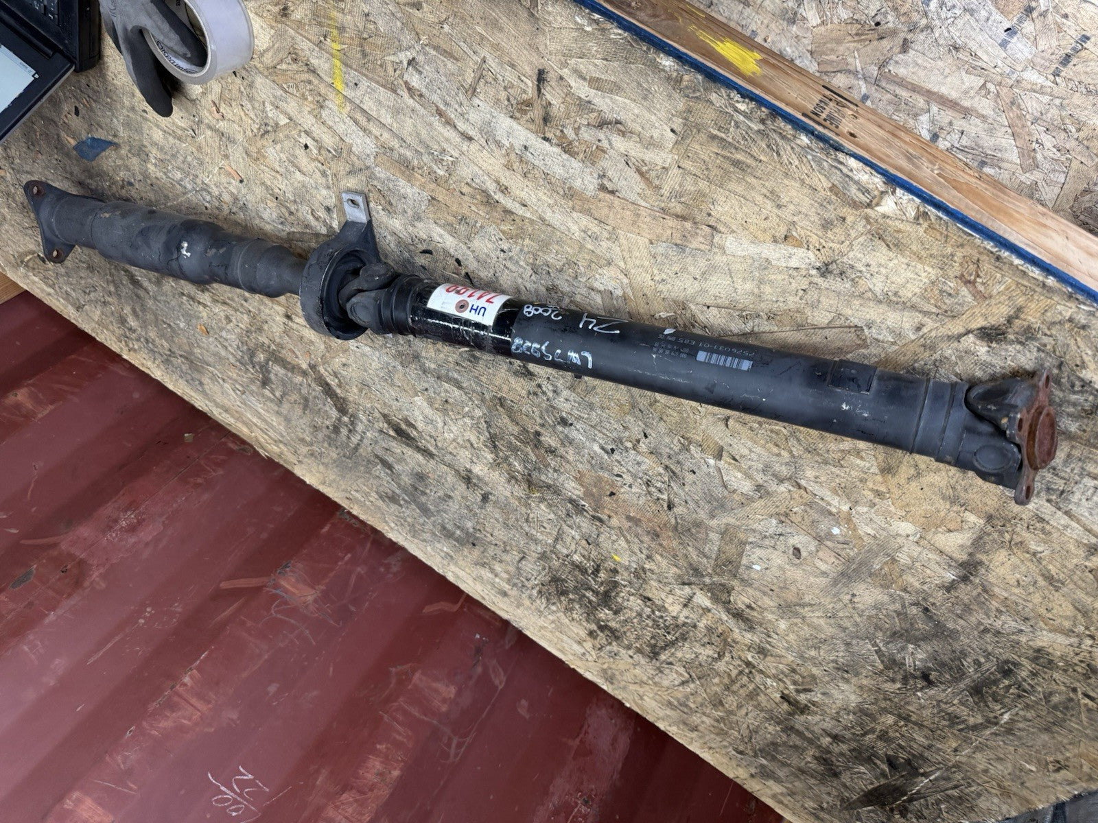 06-08 OEM BMW E85 E86 Z4 Engine N52 RWD Driveshaft Axle Drive Shaft L=1181MM