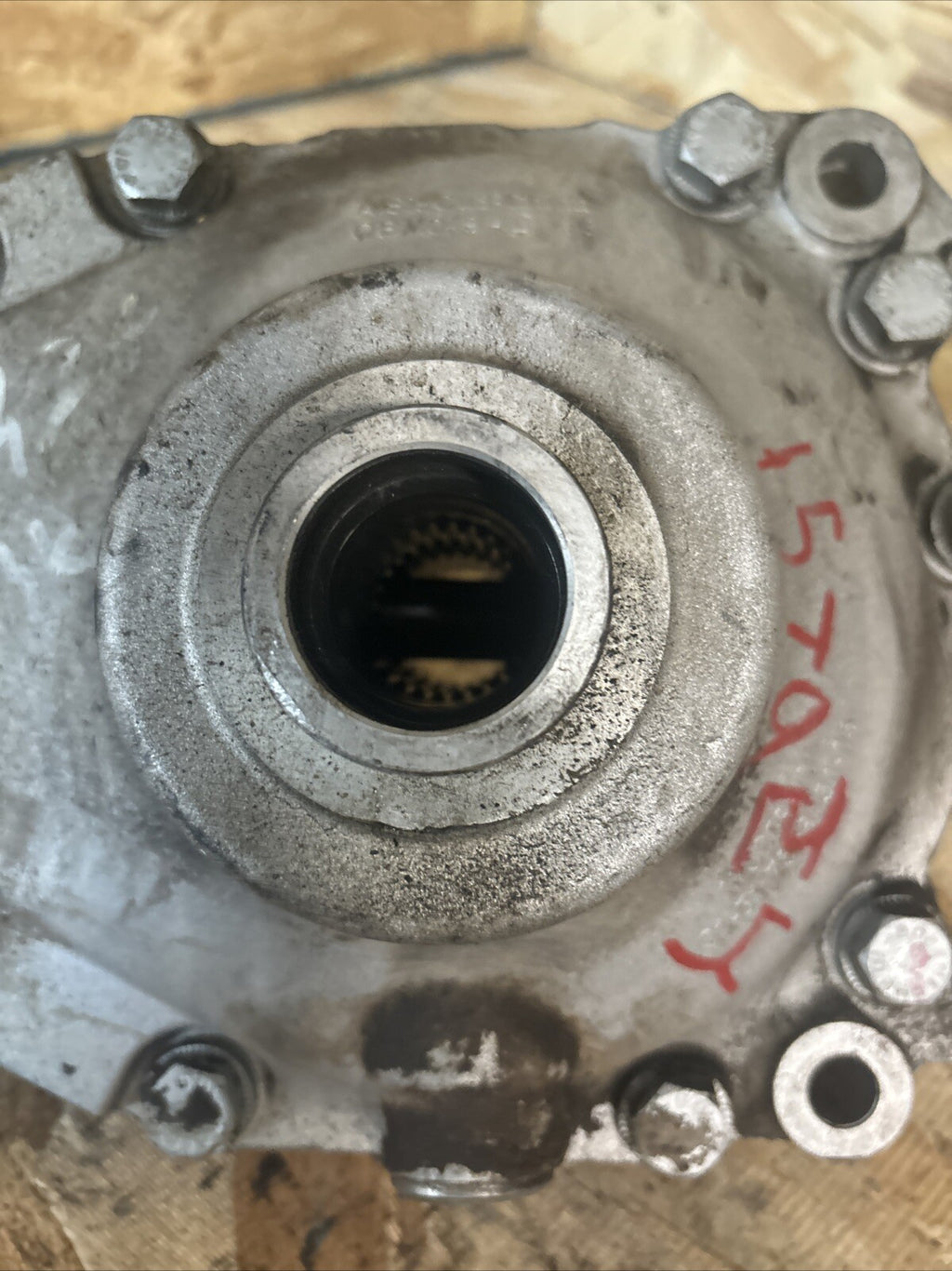 2012-18 F34 328 Front Differential Carrier Final 3.15 Drive AWD Diff OEM BMW