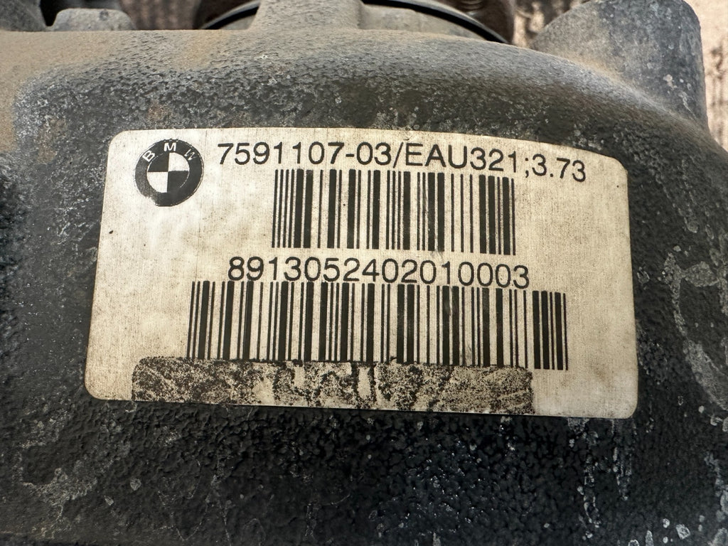 BMW E88 1 SERIES REAR DIFFERENTIAL FINAL 3.73 DRIVE OEM 7591107/7541580/7591014