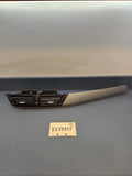 12-15 BMW X1 E84 DASHBOARD PANEL & AIR VENT GRILLE TRIM SILVER 9258354 8049413