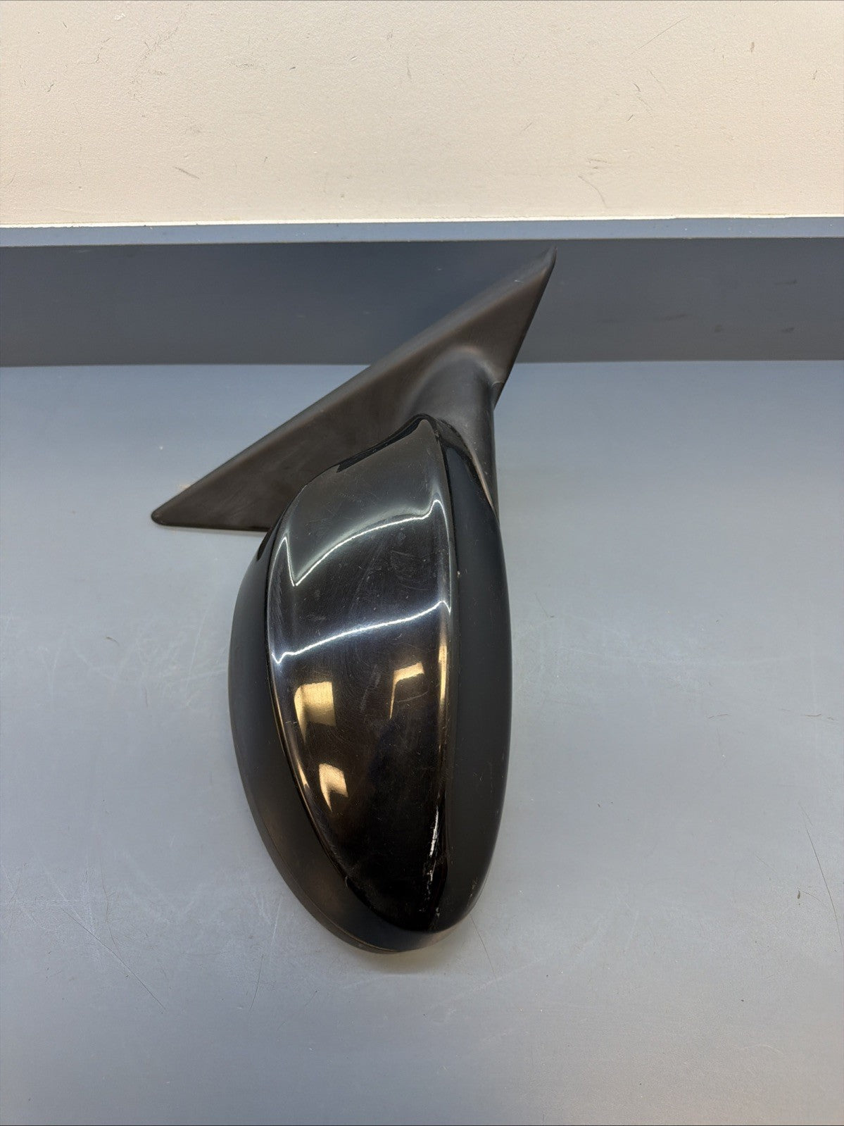 06-08 BMW 328I 335i E90 RIGHT SIDE VIEW MIRROR BLACK OEM 7075626 HEATED DIMMING
