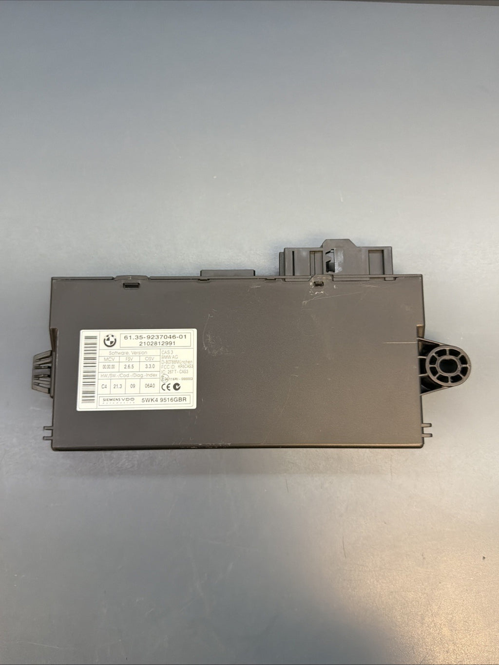BMW 328I 128I E90 E92 E93 E82 N52 ENGINE ECU SET DME MSV80 CAS3 KEY SET 7614359