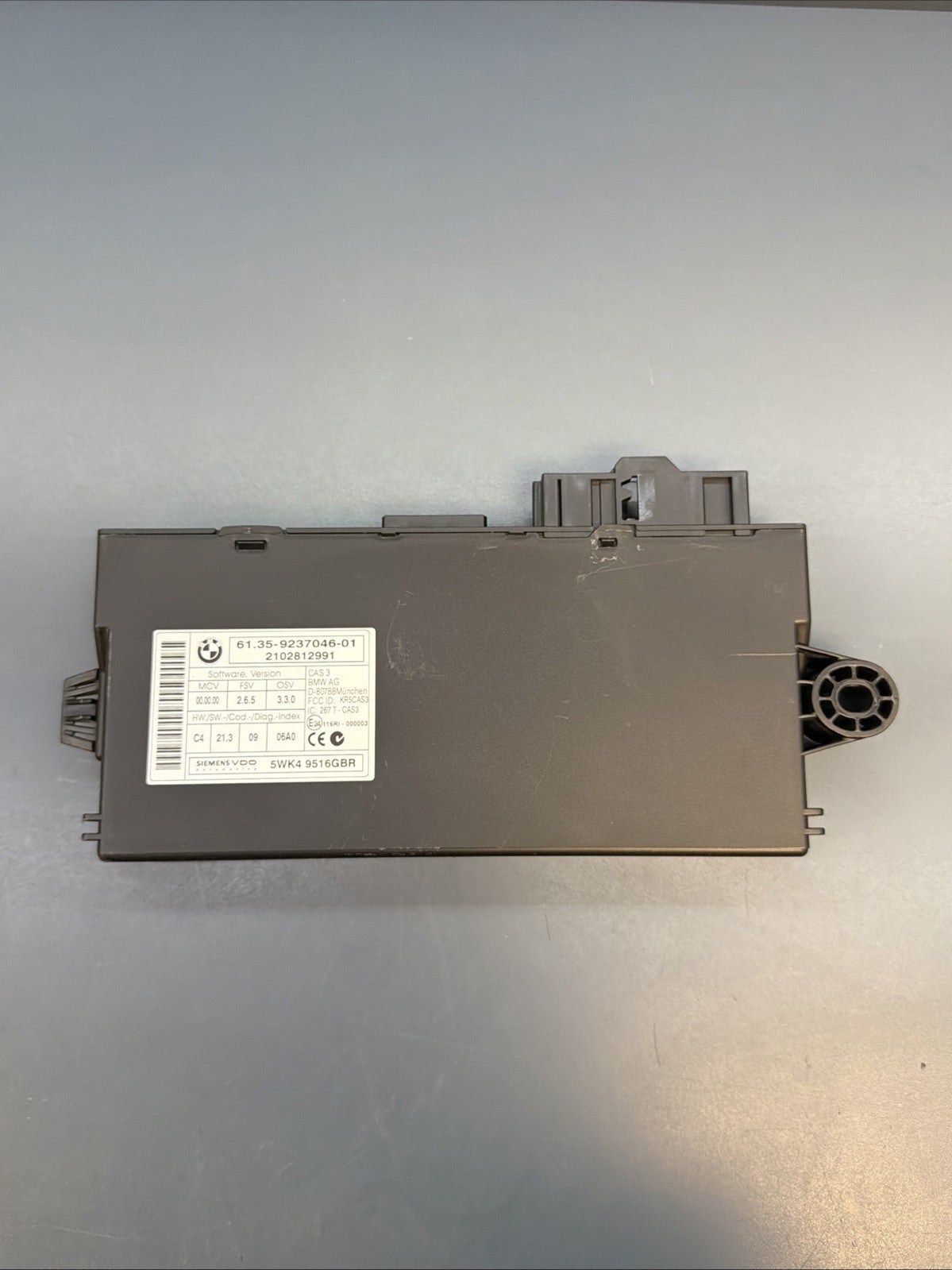 BMW 328I 128I E90 E92 E93 E82 N52 ENGINE ECU SET DME MSV80 CAS3 KEY SET 7614359