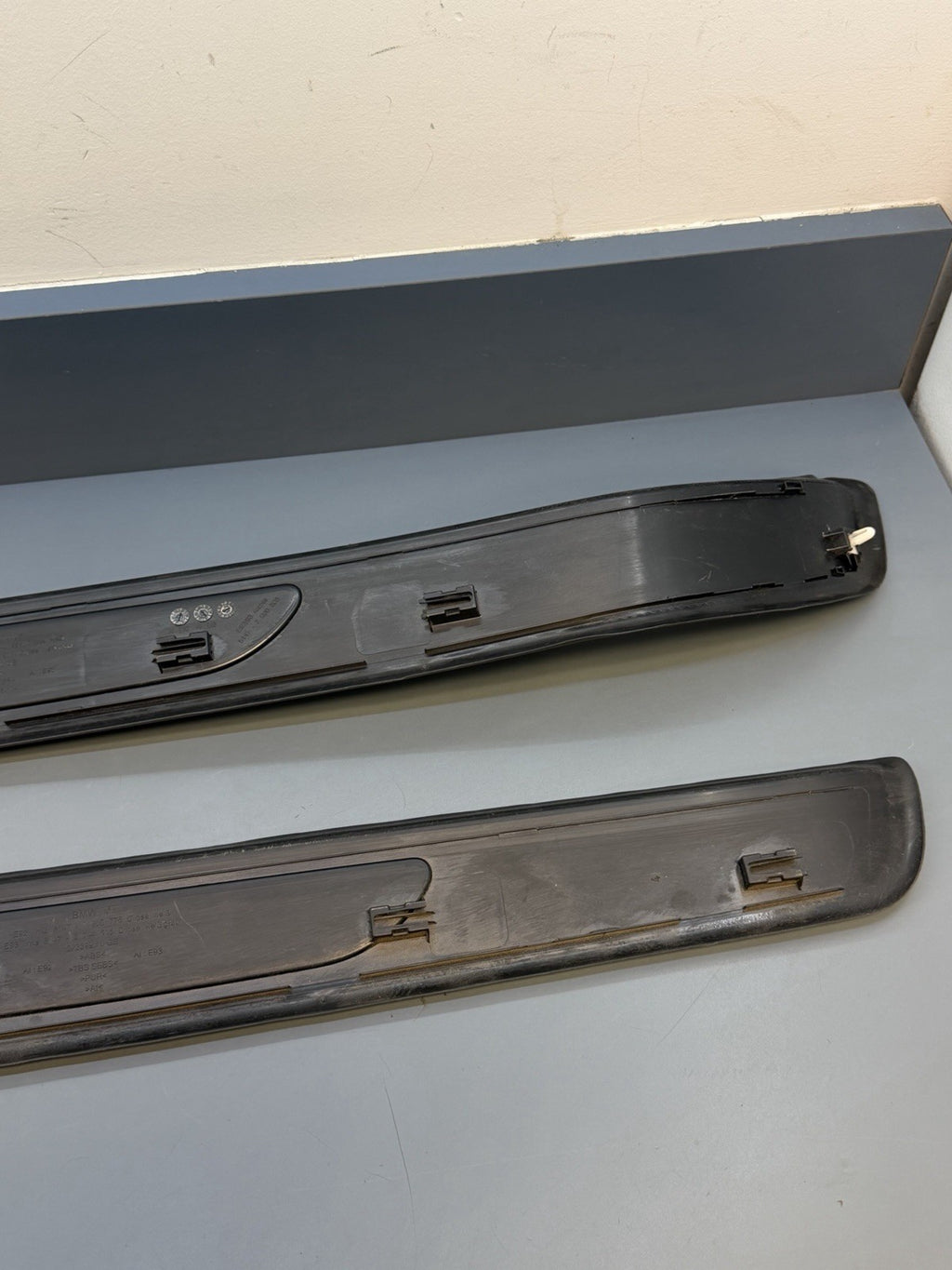 08-13 BMW E92 E93 M3 Door Sill Molding Trim Left Right SET M SPORT 7900751/52