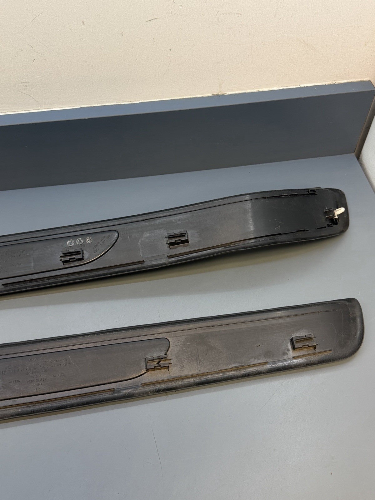08-13 BMW E92 E93 M3 Door Sill Molding Trim Left Right SET M SPORT 7900751/52