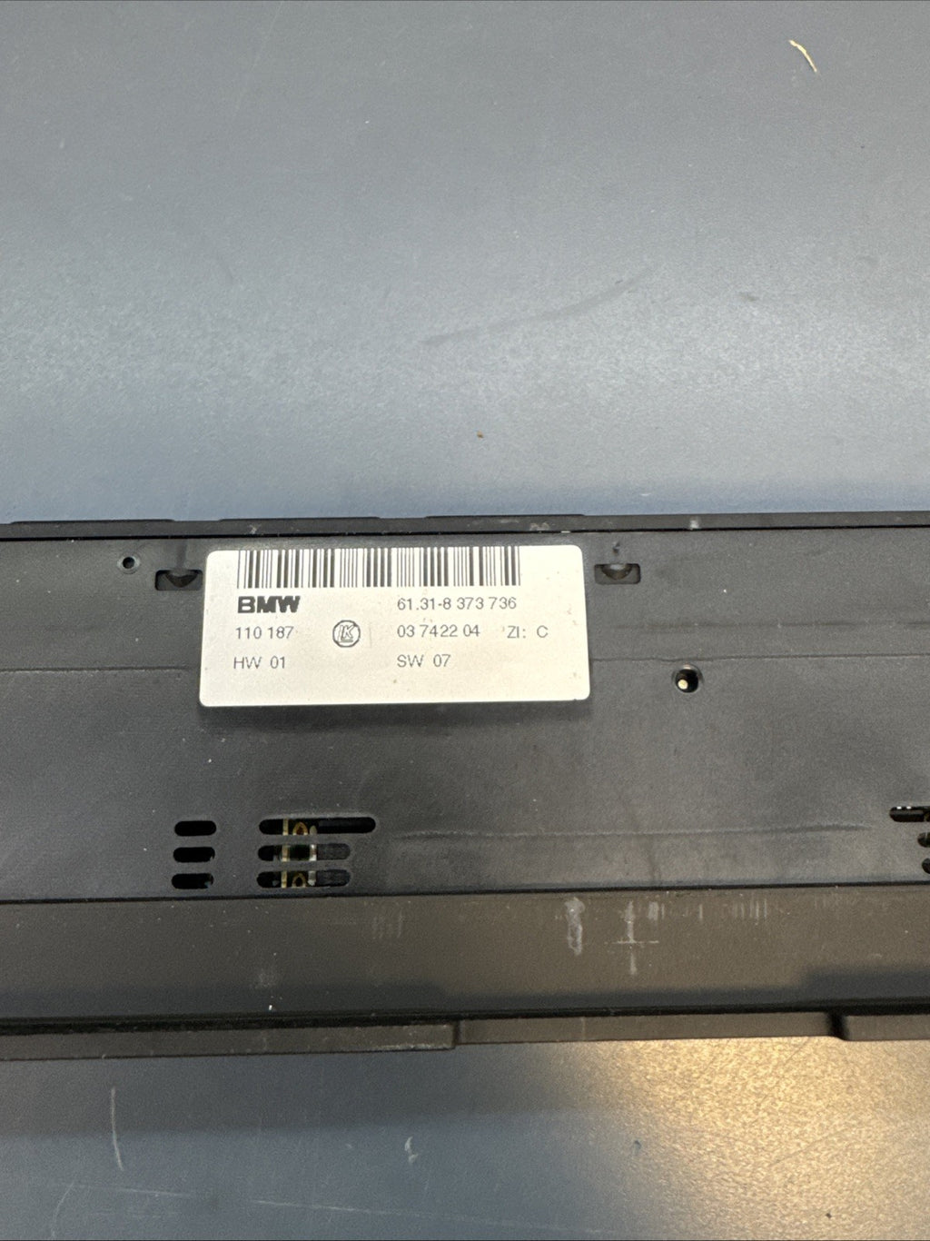 000-2006 BMW E53 X5 CENTER DASH HEATED SEAT DSC TRUNK RELEASE OPEN SWITCH OEM