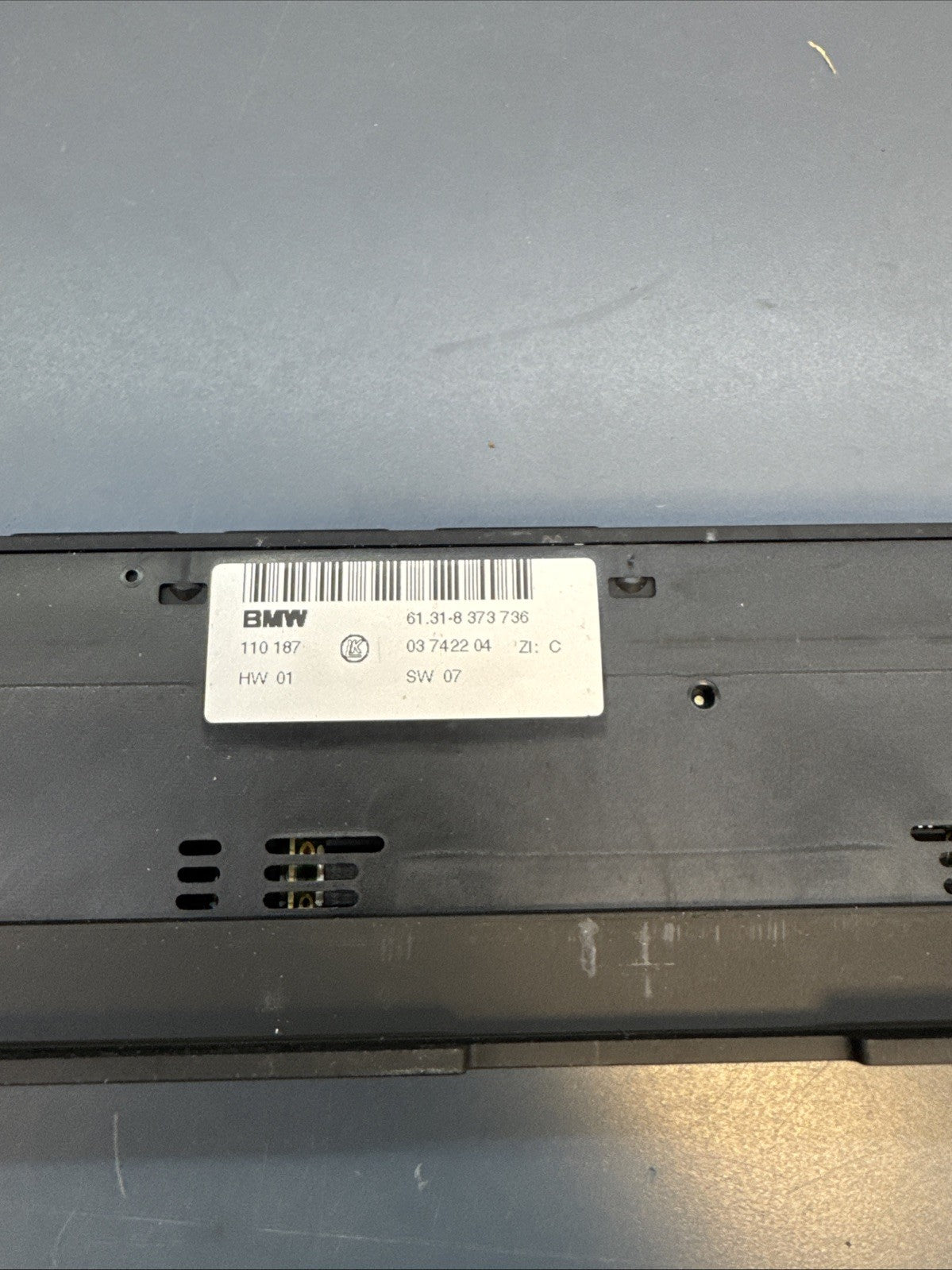 000-2006 BMW E53 X5 CENTER DASH HEATED SEAT DSC TRUNK RELEASE OPEN SWITCH OEM