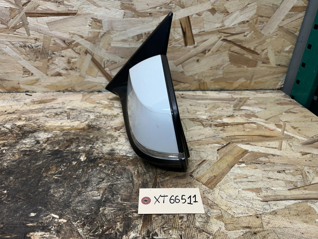 BMW 12-15 E84 X1 FRONT RIGHT PASSANGER FOLDING SIDE MIRROR WHITE OEM A046314