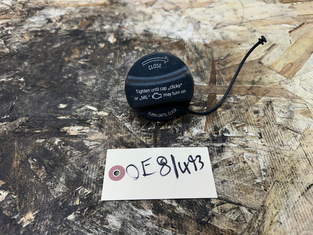 BMW F30 F31 F25 12-19 GAS FUEL TANK FILLER CAP OEM 7222391