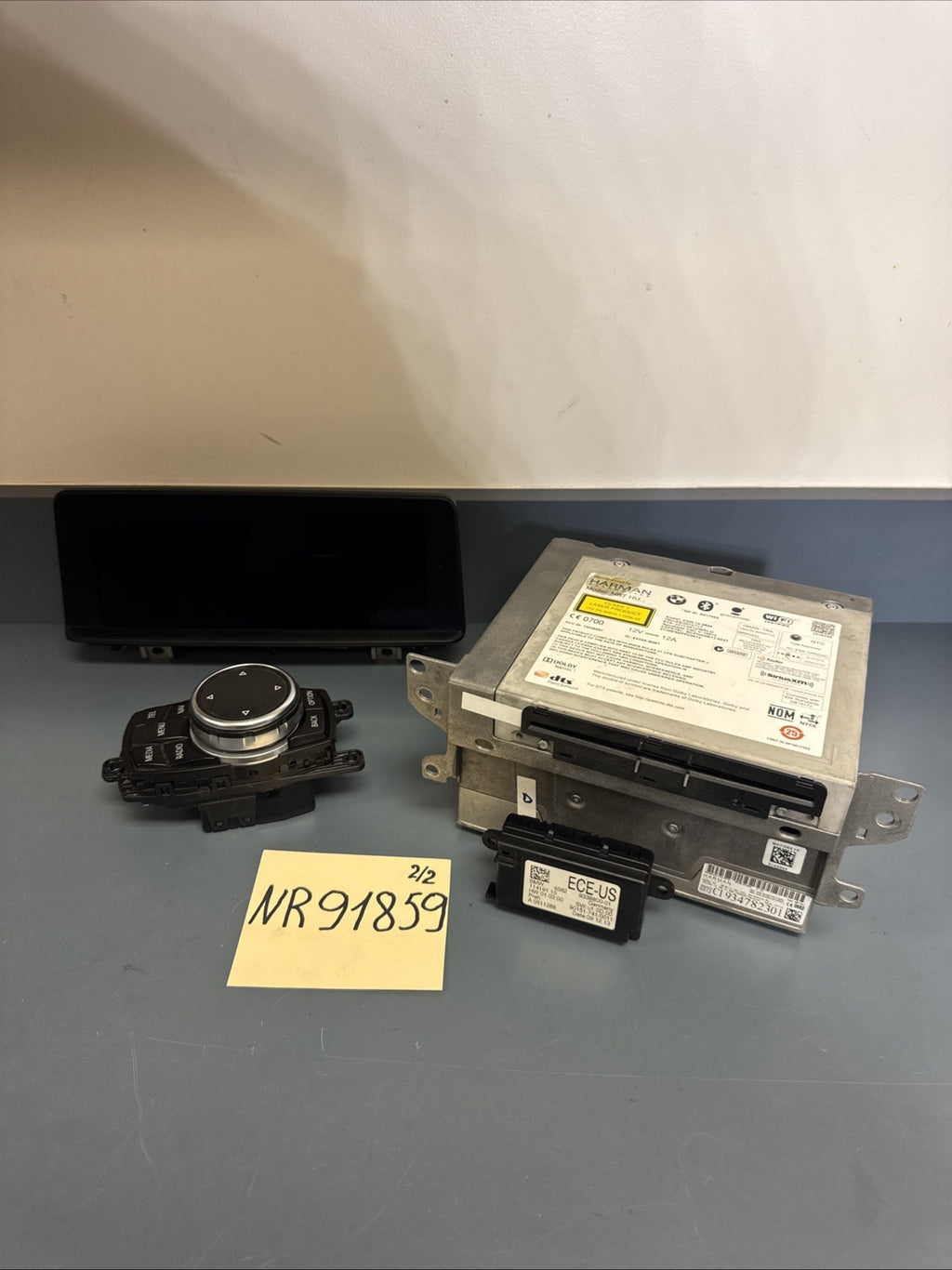 14-18 BMW F30 F32 F80 F82 M3 M4 Headunit NBT HW 3.1 Navigation System SET OEM