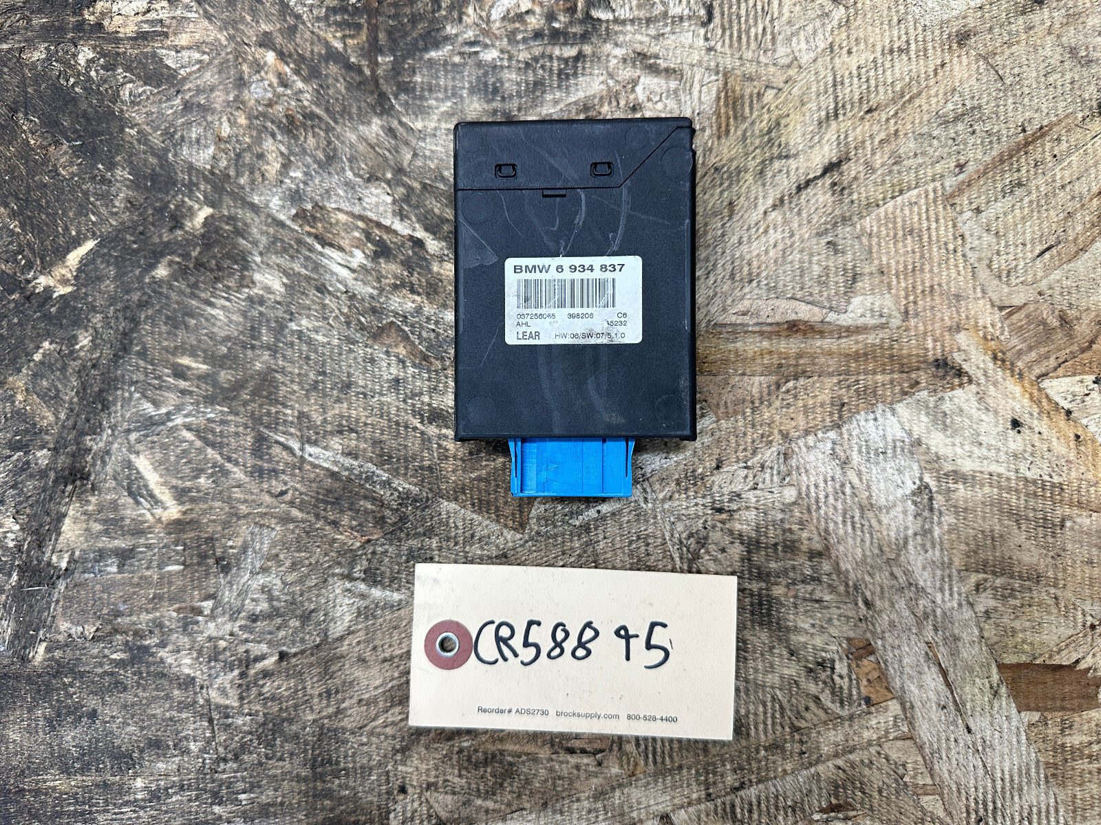 BMW 98-10 3/5/6/7 SERIES X3 X5 ADAPTAVE HEADLIGHT CONTROL MODULE UNIT 6934837