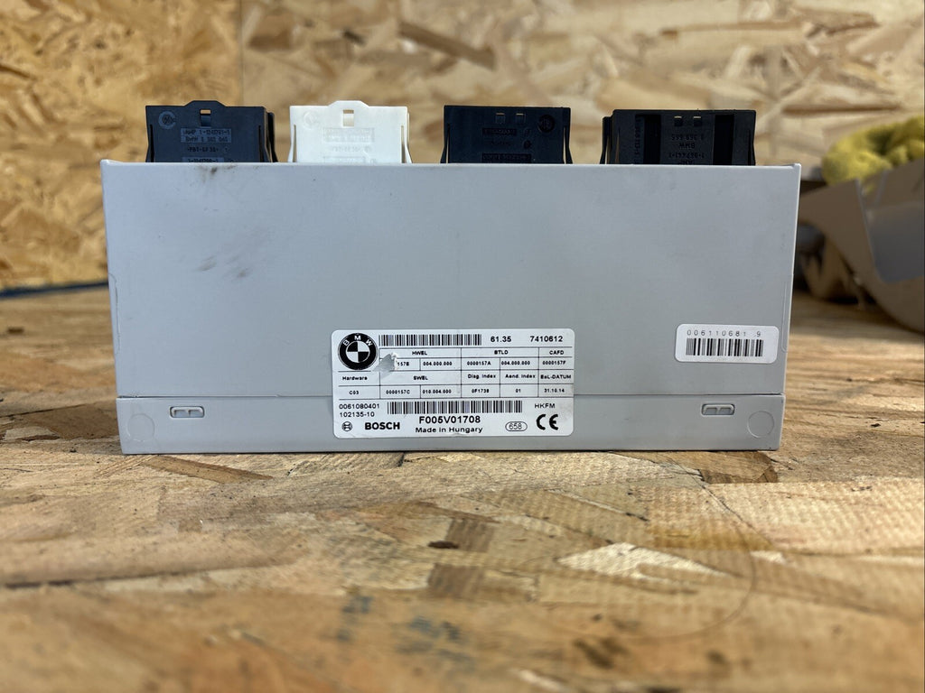 2014-2016 BMW 281 TRUNK DECK LID FUNCTION COMPUTER CONTROL MODULE OEM