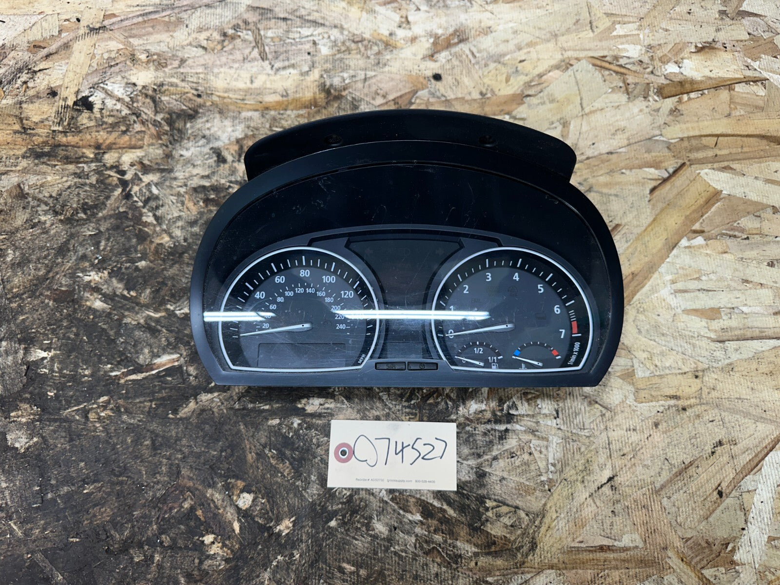 BMW 2003-2006 E83 X3 SPEEDOMETER INSTRUMENT CLUSTER MPH OEM 3416120