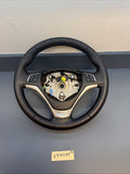 07-13 BMW X1 E84 Sport Steering Wheel Heated Leather W/O Paddles LCI OEM 6853133
