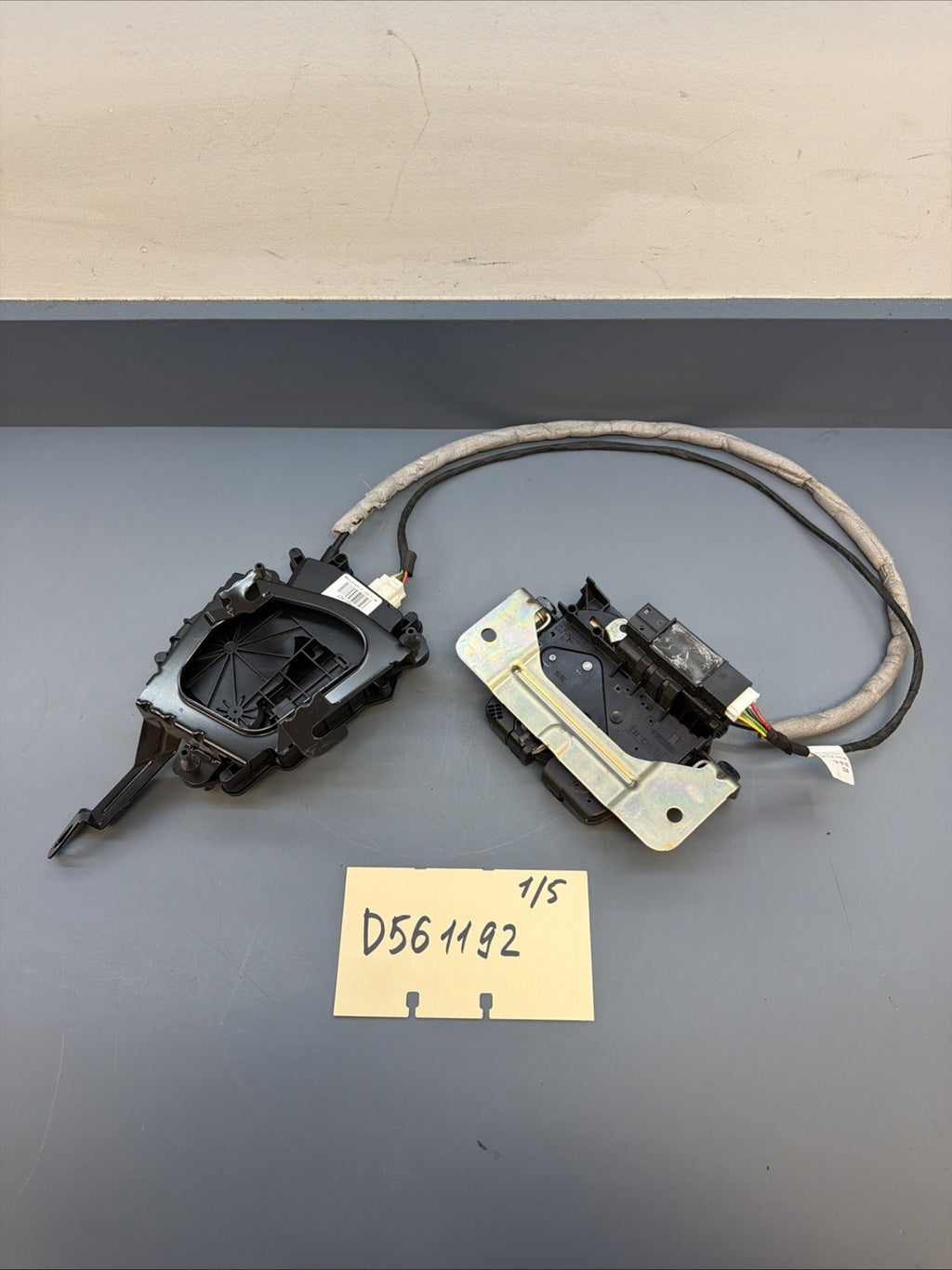 12-18 BMW F30 F32 F10 F34 Rear Trunk Lid Lock Latch Release Actuator 163672-10
