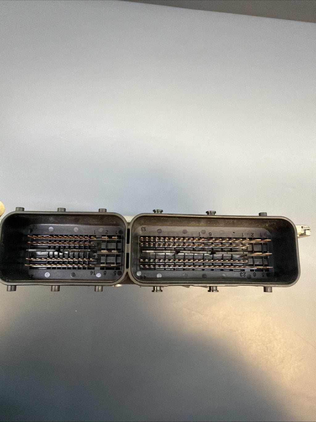 BMW E60 530i N52 ENGINE  MSV70 CAS2 DME CAS KEY SET 7 671 817 7561817