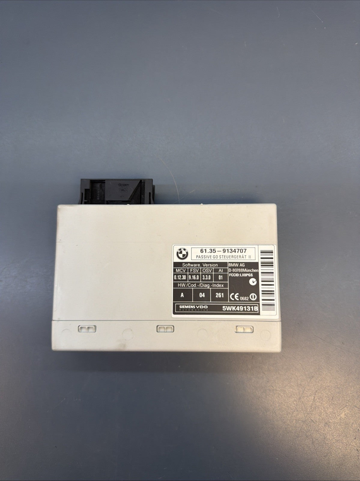 2006-2012 BMW E60 E61 E70 E64 E63 KEYLESS GO PASSIVE CONTROL MODULE 9134707 OEM