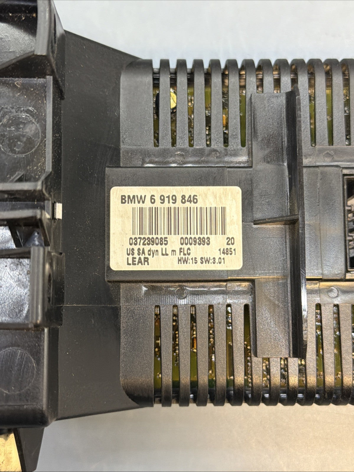 01-06 BMW E46 3-SERIES HEADLIGHT FOG LIGHT LAMP DIMMER SWITCH 6919846 OEM